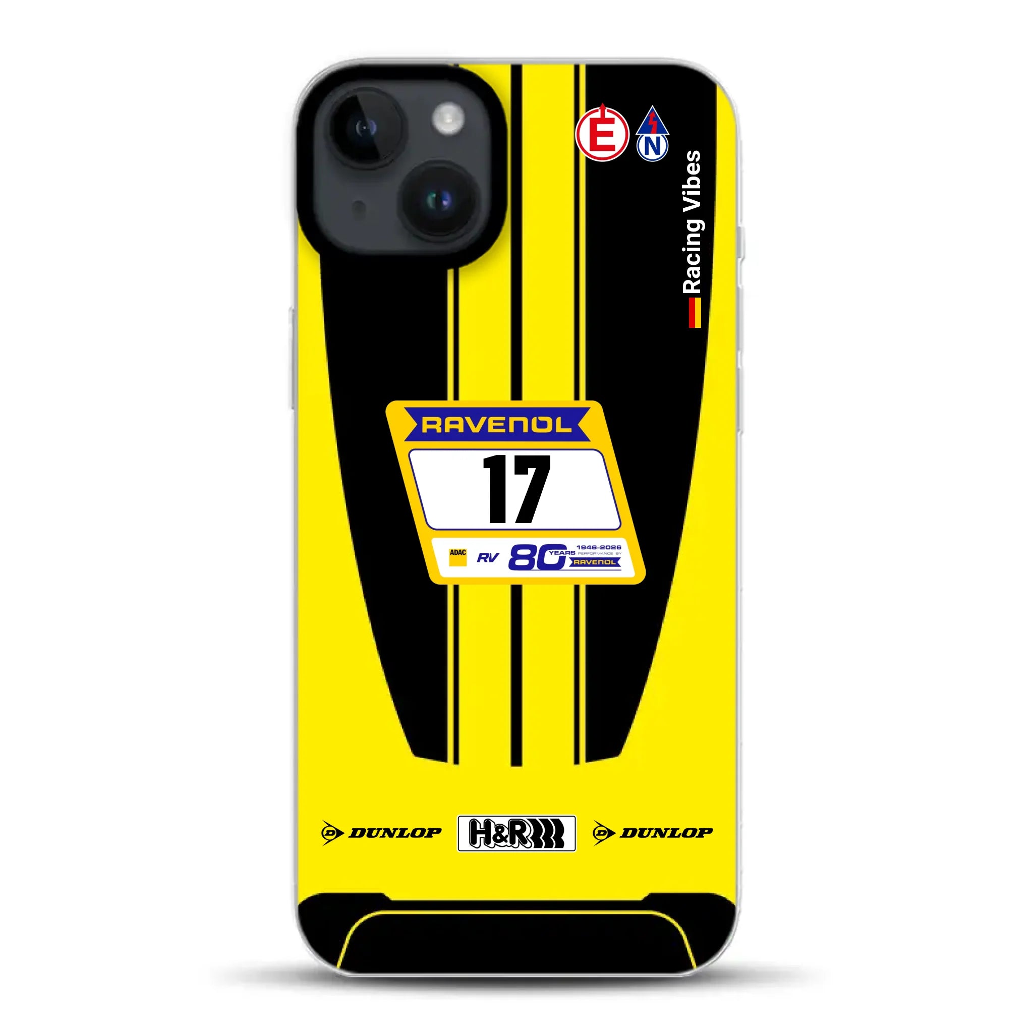 911 GT3 R #17 NLS & Nürburgring 24h 2026 Livery - Custom Hybrid Case with MagSafe