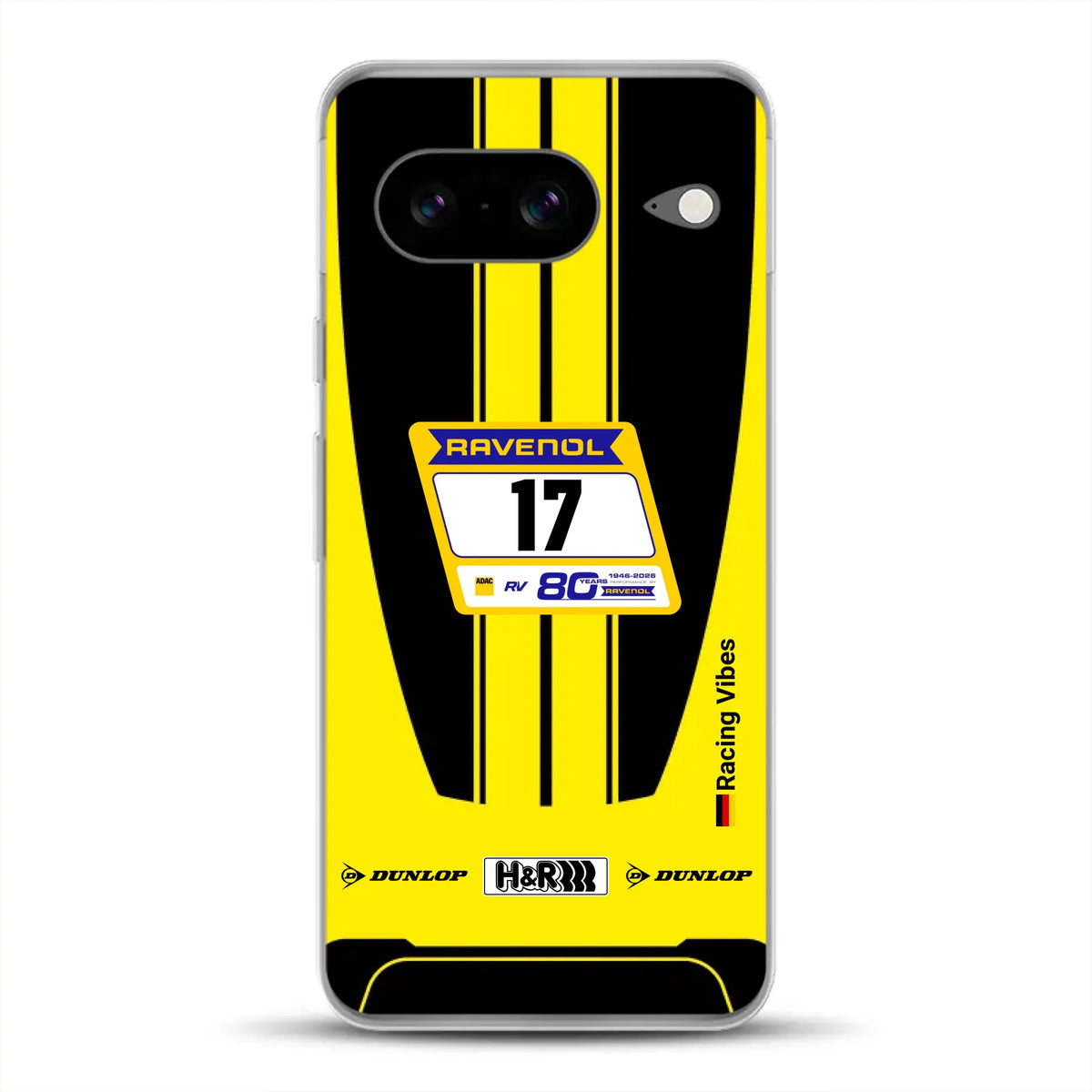 911 GT3 R #17 NLS & Nürburgring 24h 2026 Livery - Custodia per cellulare personalizzata per Google