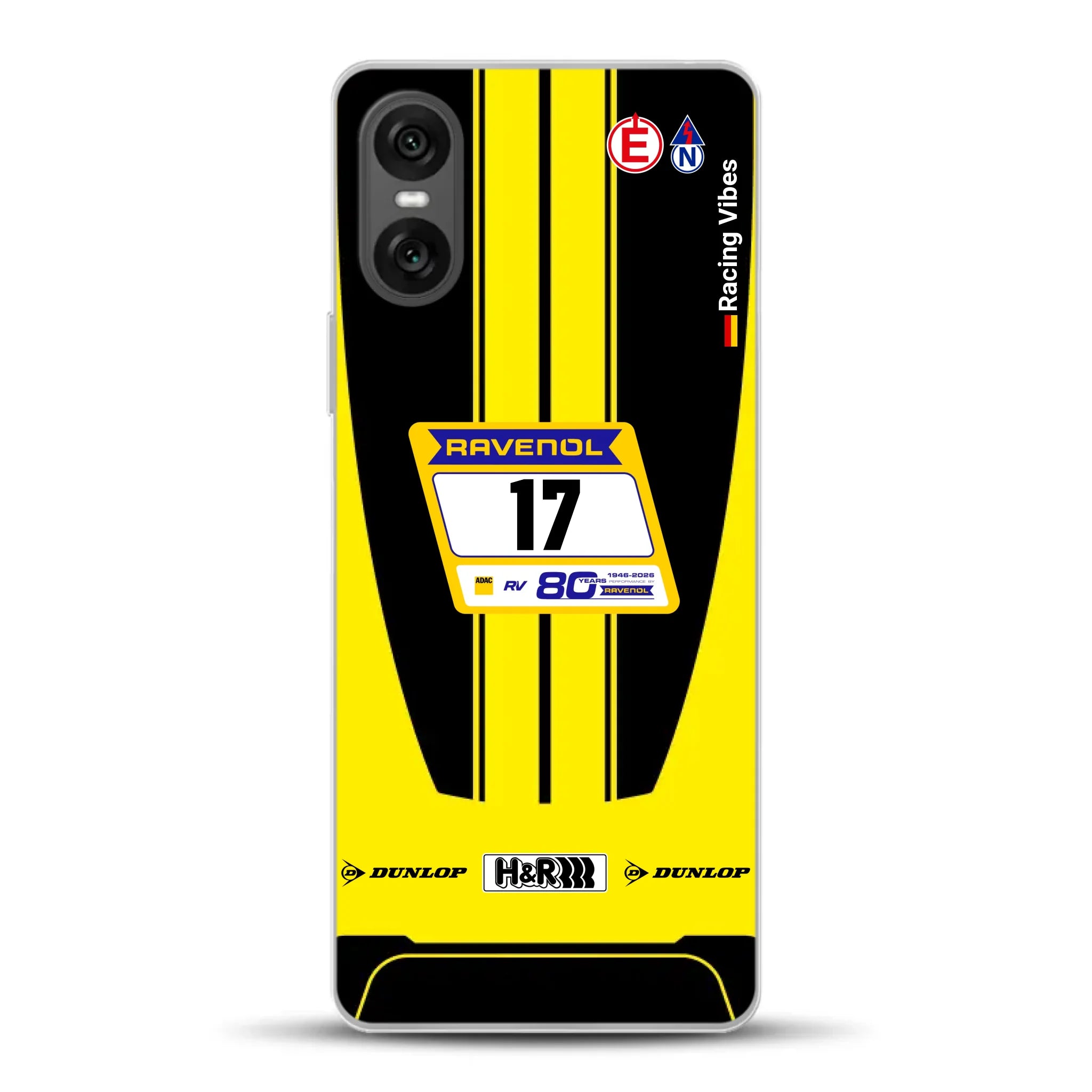 911 GT3 R #17 NLS & Nürburgring 24h 2026 Livery - Housse de téléphone portable personnalisée