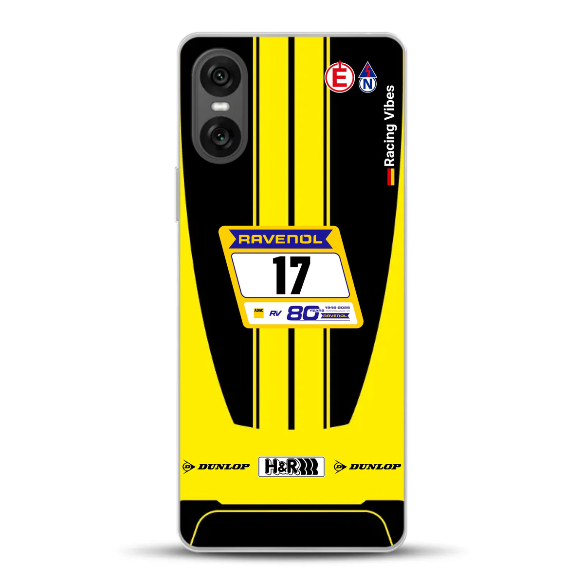 911 GT3 R #17 NLS & Nürburgring 24h 2026 Livery - Custom phone case
