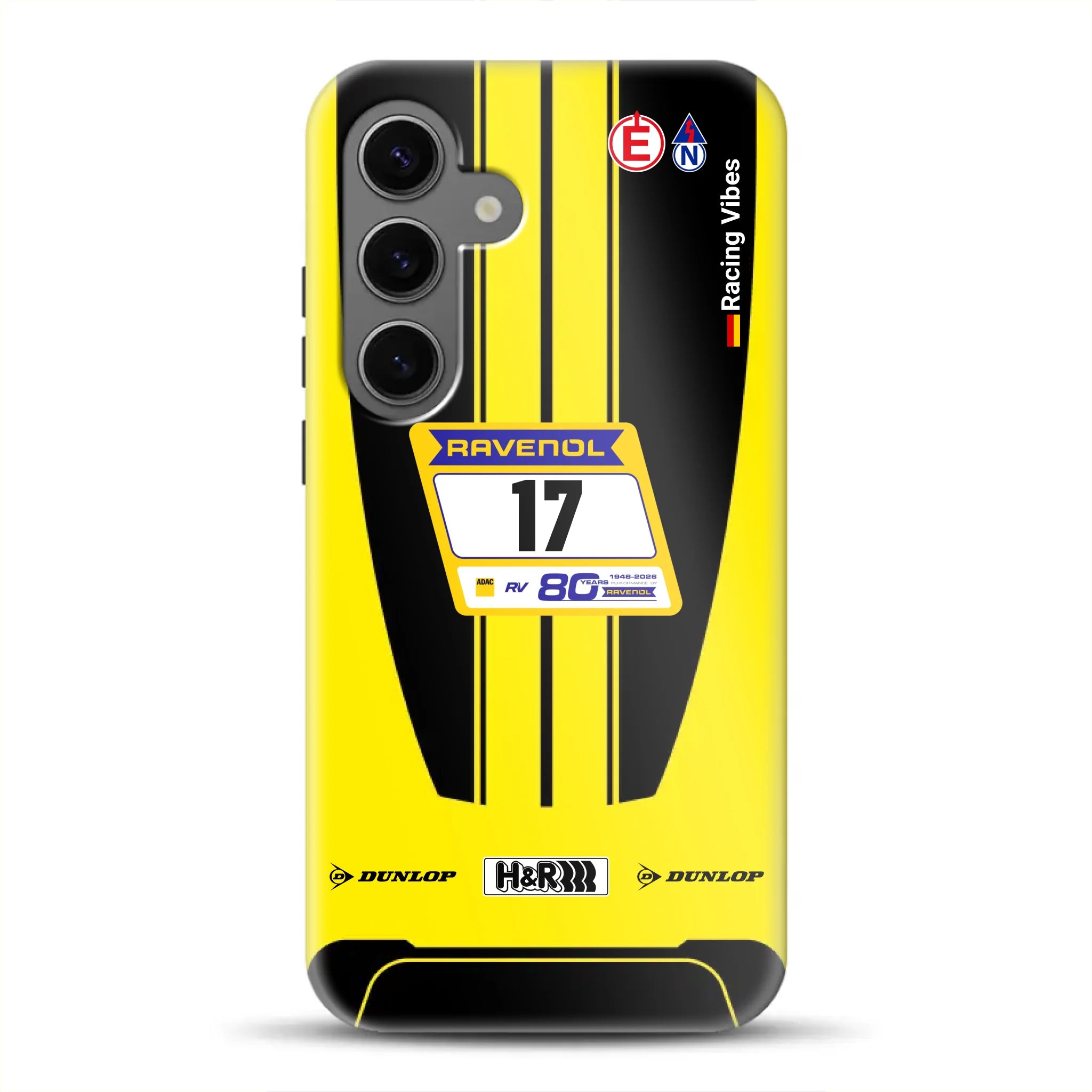 911 GT3 R #17 NLS & Nürburgring 24h 2026 Livery - Personnalisé Premium Case pour Samsung