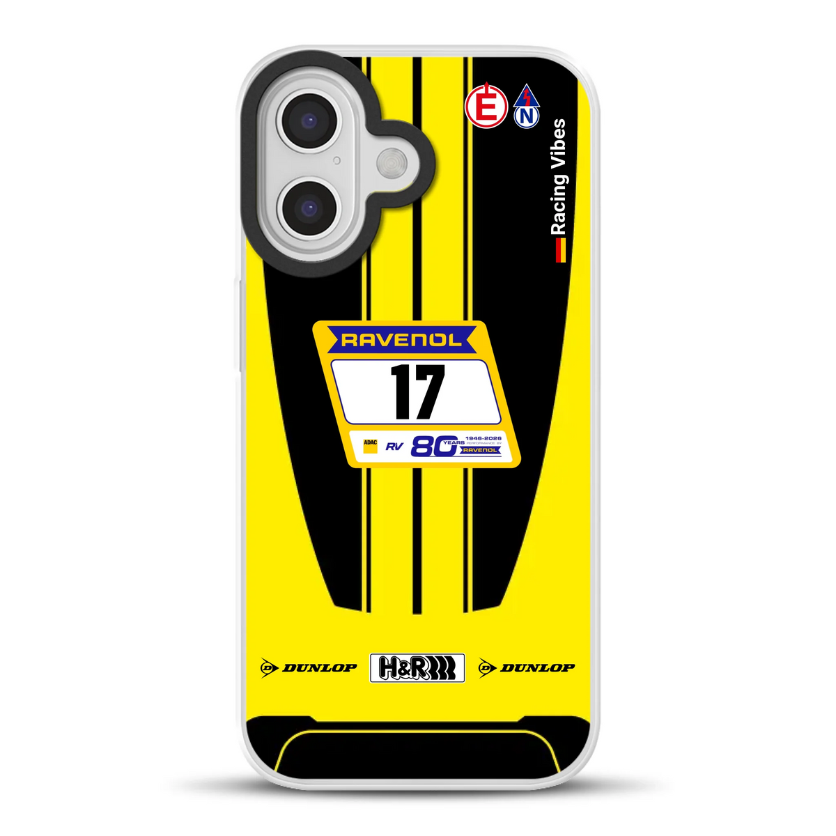 911 GT3 R #17 NLS & Nürburgring 24h 2026 Livery - Custom Hybrid Case with MagSafe