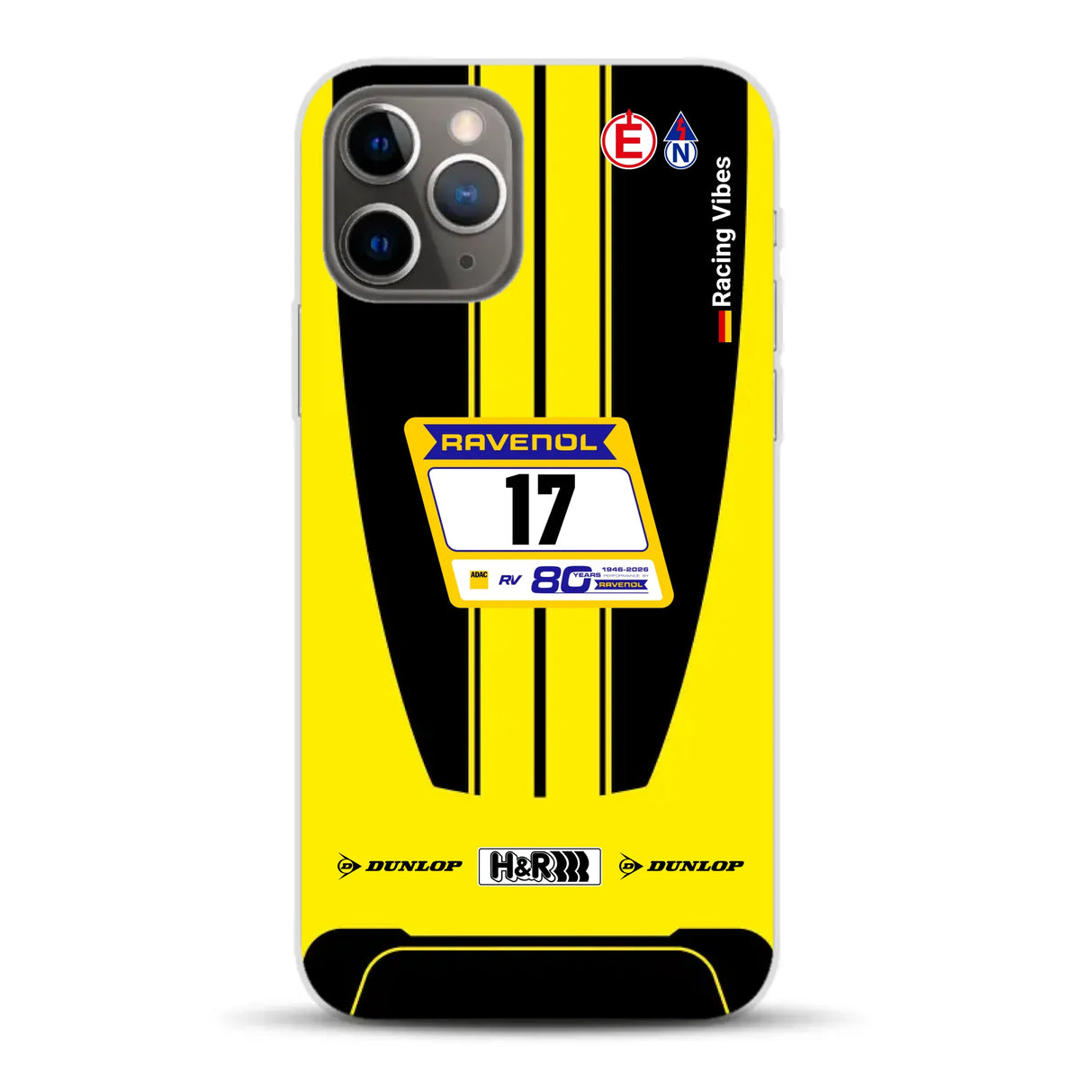 911 GT3 R #17 NLS & Nürburgring 24h 2026 Livery - Custodia per cellulare personalizzata per iPhone