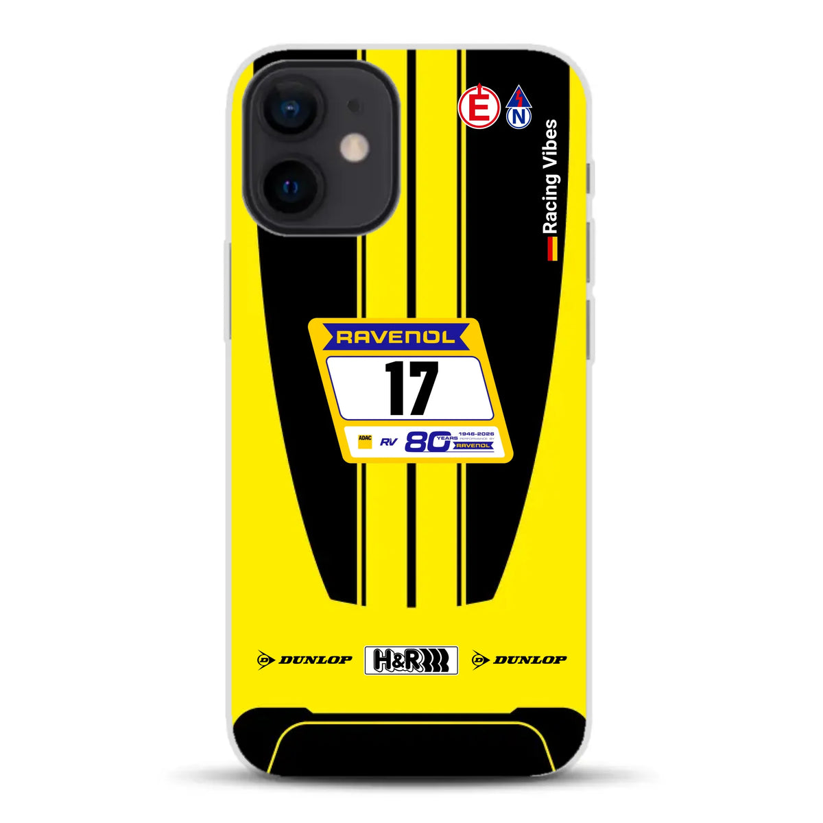 911 GT3 R #17 NLS & Nürburgring 24h 2026 Livery - Custodia per cellulare personalizzata per iPhone