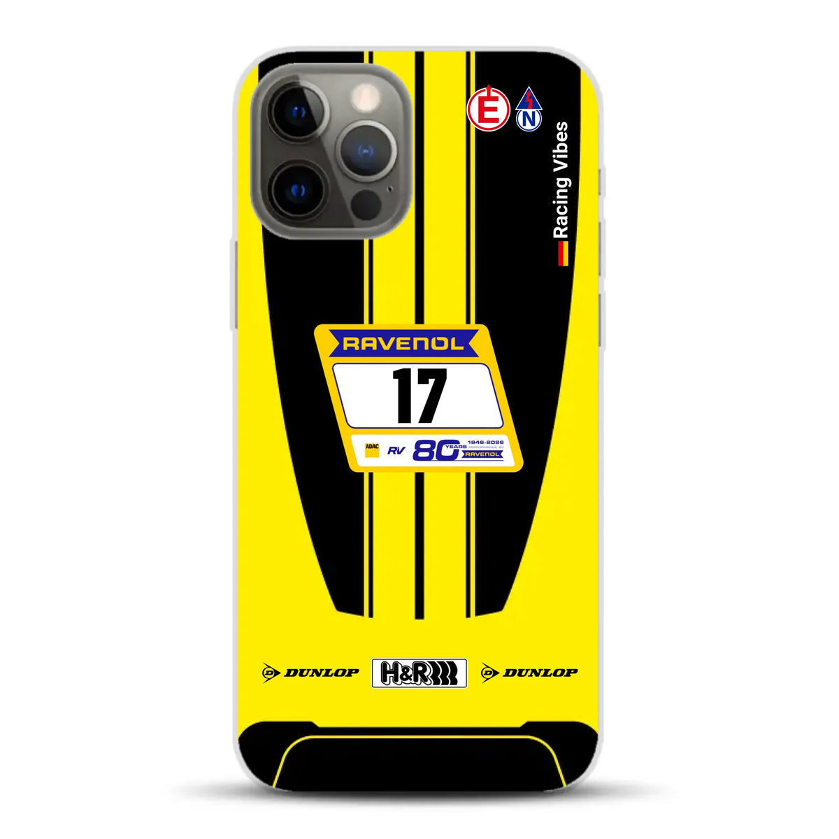 911 GT3 R #17 NLS & Nürburgring 24h 2026 Livery - Custodia per cellulare personalizzata per iPhone