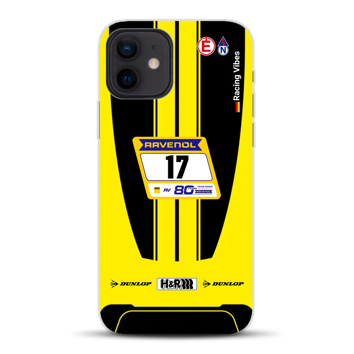 911 GT3 R #17 NLS & Nürburgring 24h 2026 Livery - Custodia per cellulare personalizzata per iPhone