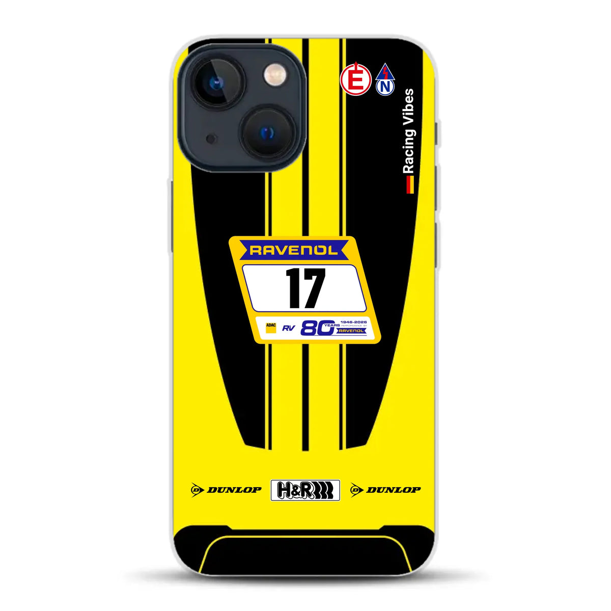 911 GT3 R #17 NLS & Nürburgring 24h 2026 Livery - Custodia per cellulare personalizzata per iPhone