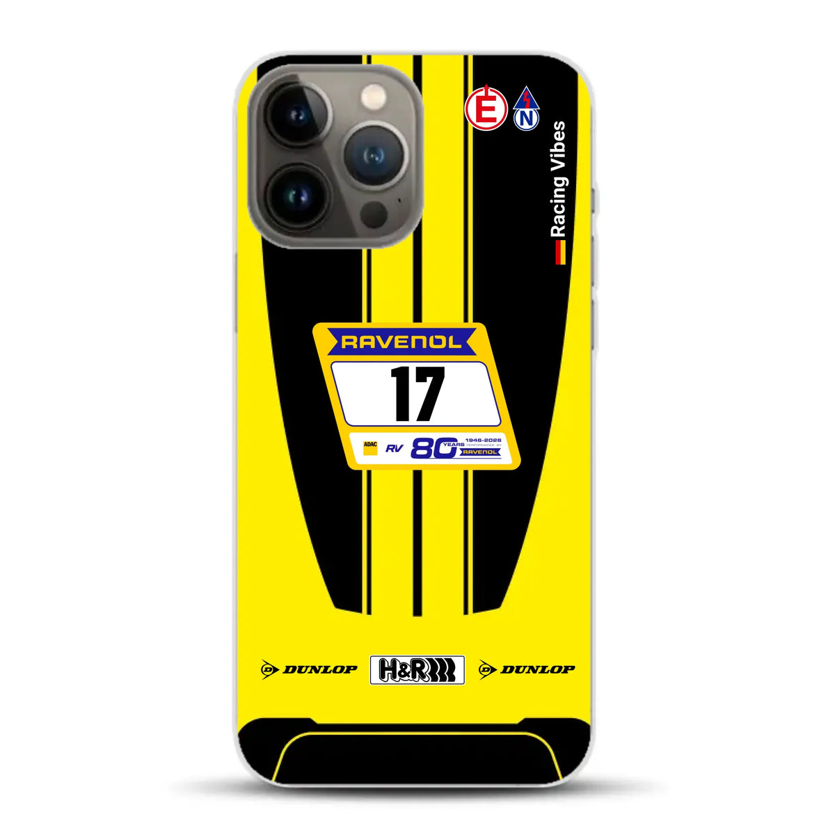 911 GT3 R #17 NLS & Nürburgring 24h 2026 Livery - Custodia per cellulare personalizzata per iPhone