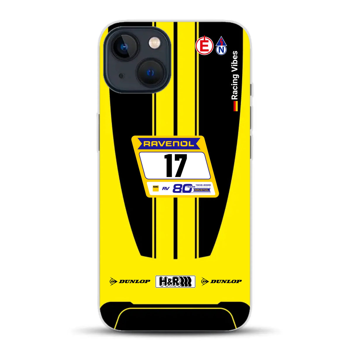 911 GT3 R #17 NLS & Nürburgring 24h 2026 Livery - Custodia per cellulare personalizzata per iPhone