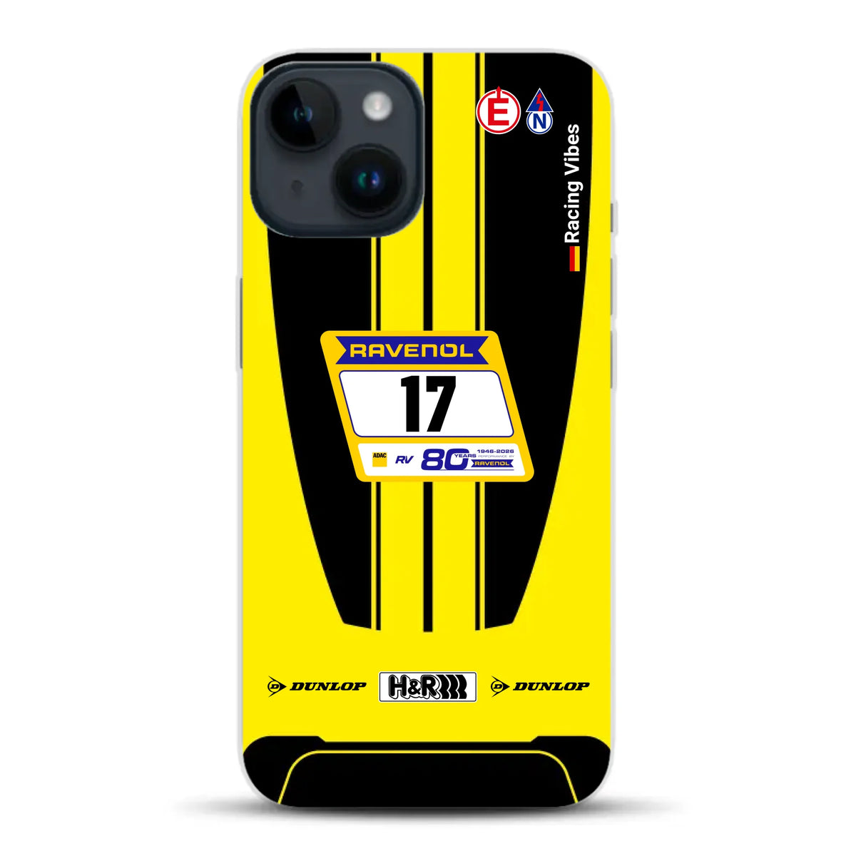 911 GT3 R #17 NLS & Nürburgring 24h 2026 Livery - Custodia per cellulare personalizzata per iPhone