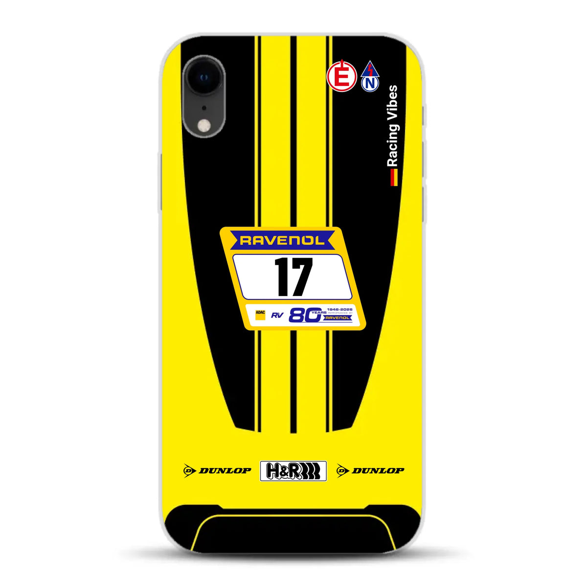 911 GT3 R #17 NLS & Nürburgring 24h 2026 Livery - Custodia per cellulare personalizzata per iPhone