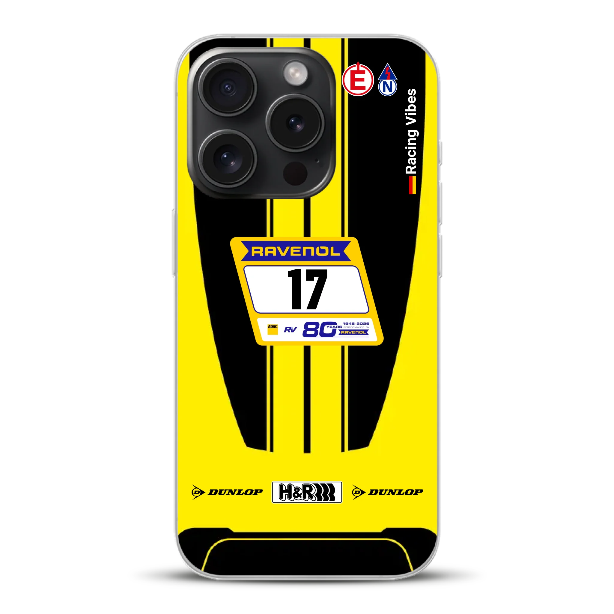 911 GT3 R #17 NLS & Nürburgring 24h 2026 Livery - Individuelle Handyhülle für iPhone