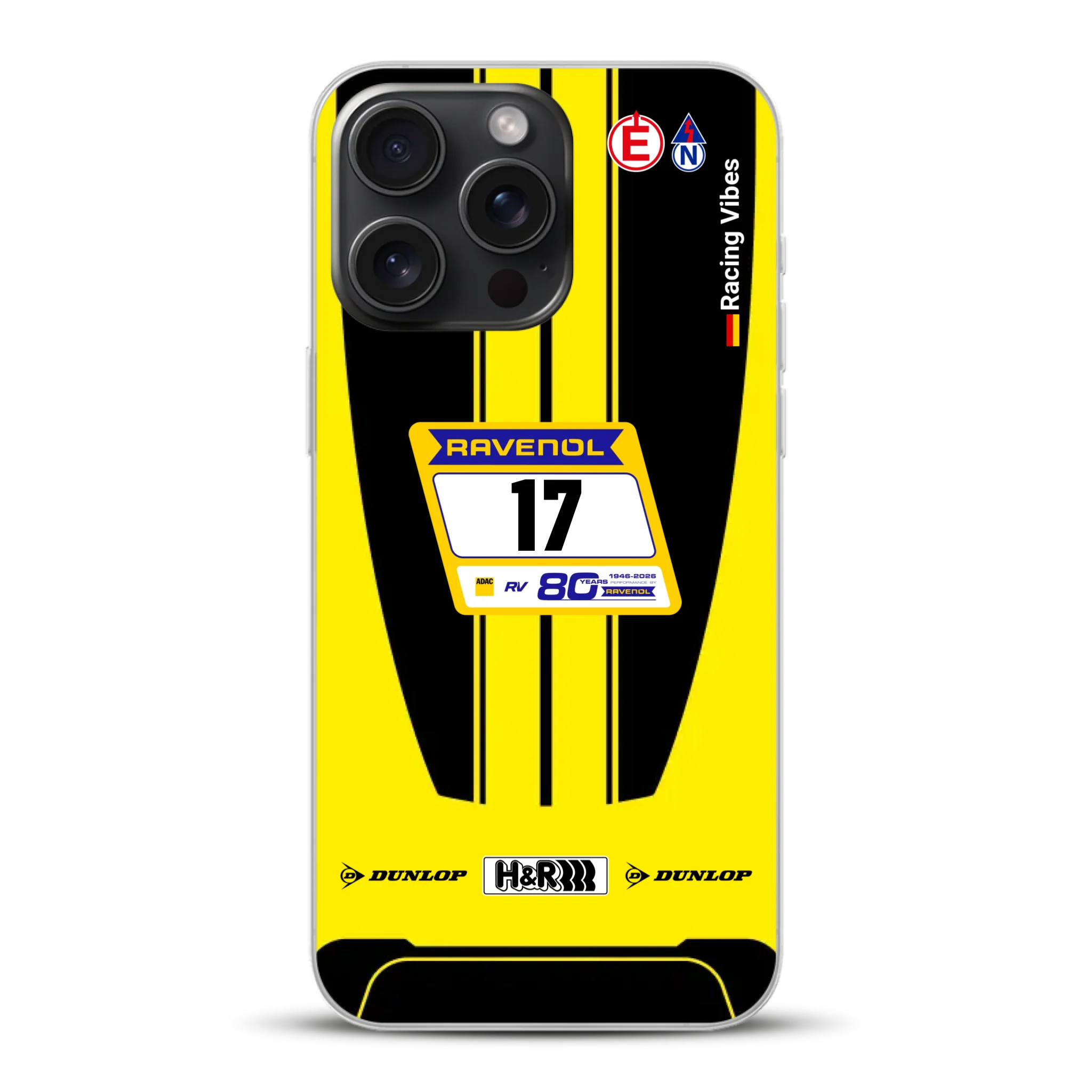 911 GT3 R #17 NLS & Nürburgring 24h 2026 Livery - Individuelle Handyhülle für iPhone
