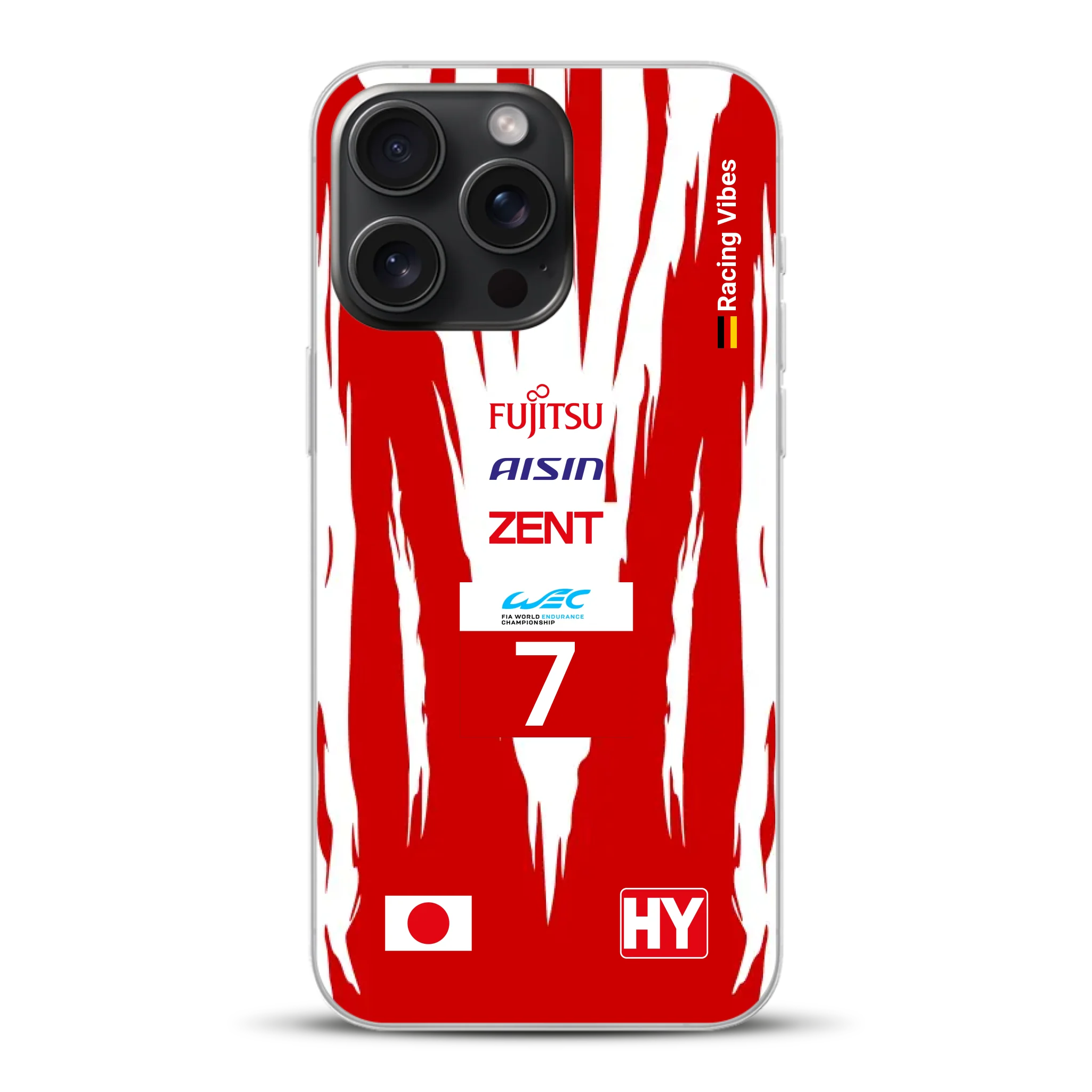 TR010 Hybrid WEC 2026 Livery - Custodia per cellulare personalizzata per iPhone