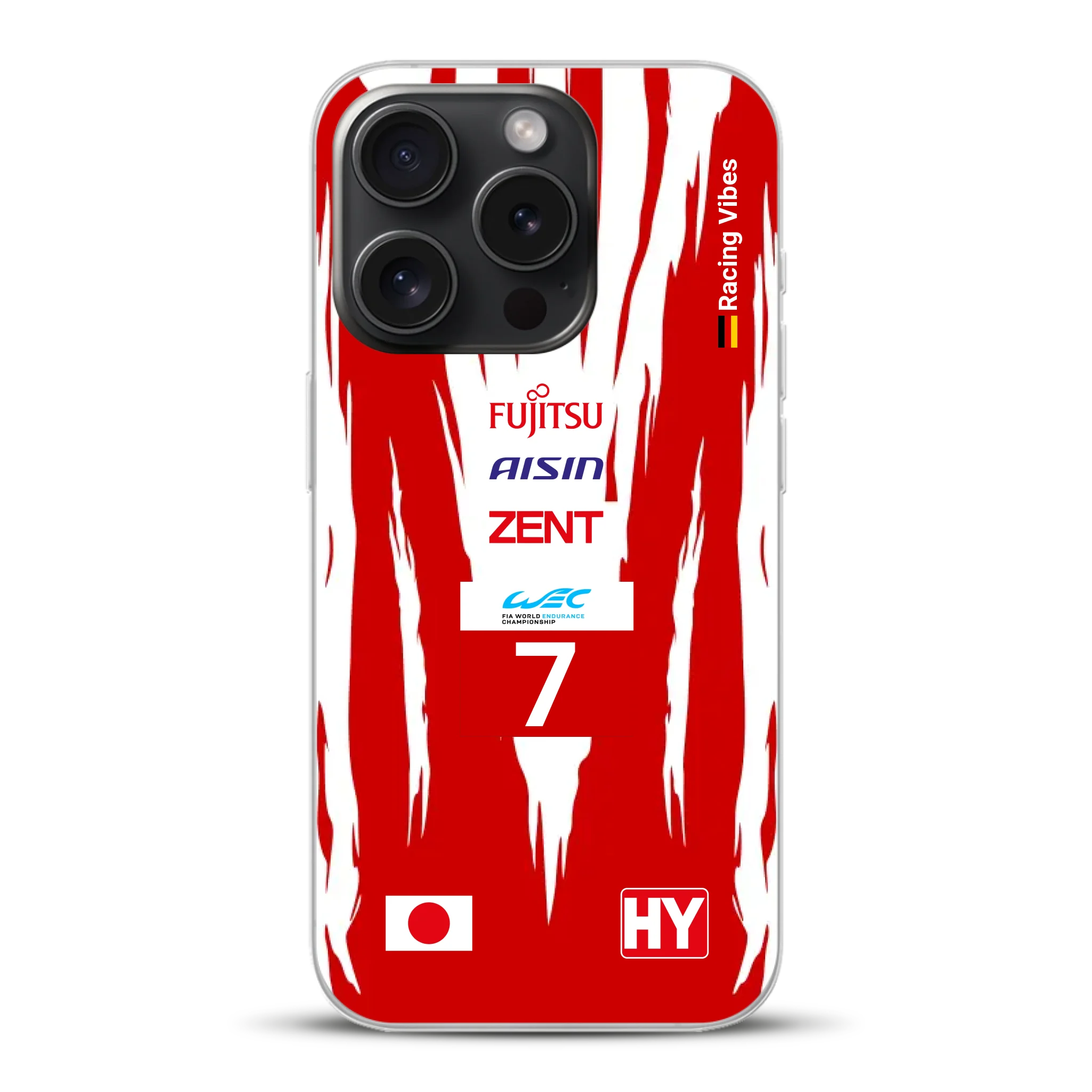 TR010 Hybrid WEC 2026 Livery - Individuelle Handyhülle für iPhone