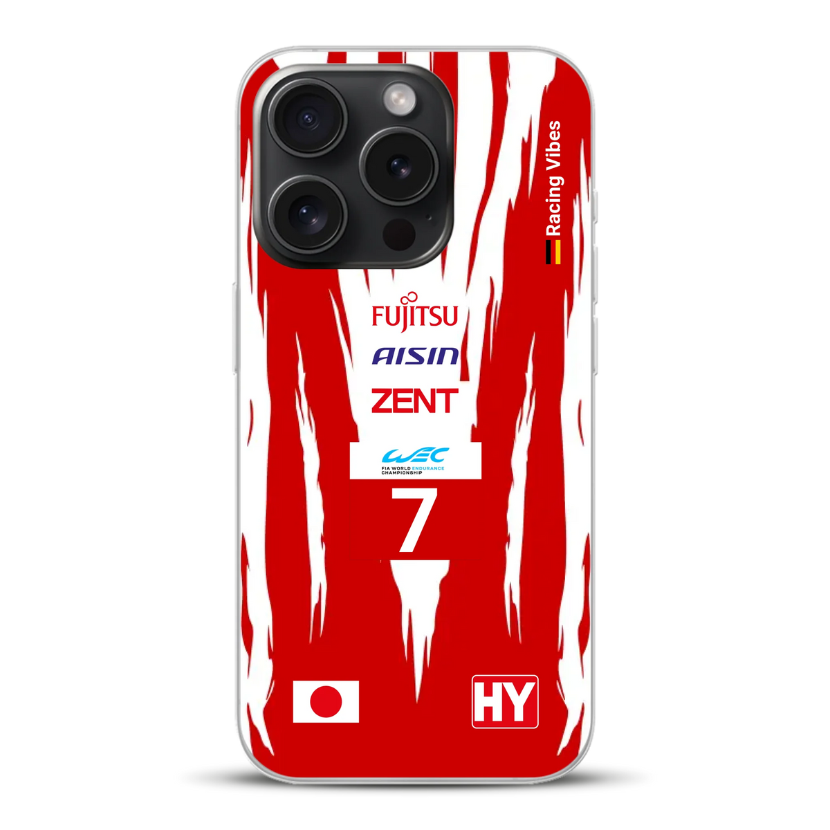 TR010 Hybrid WEC 2026 Livery - Custodia per cellulare personalizzata per iPhone