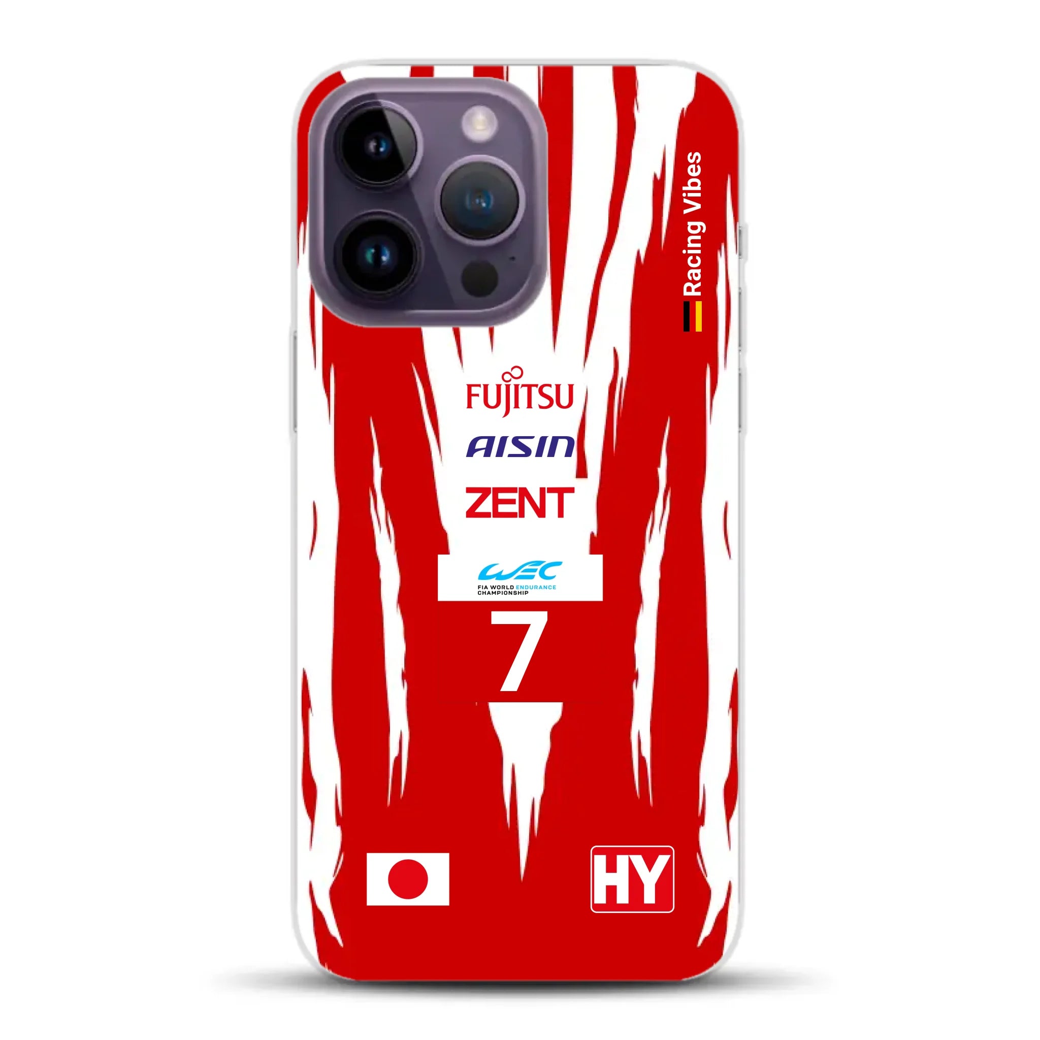 TR010 Hybrid WEC 2026 Livery - Custodia per cellulare personalizzata per iPhone