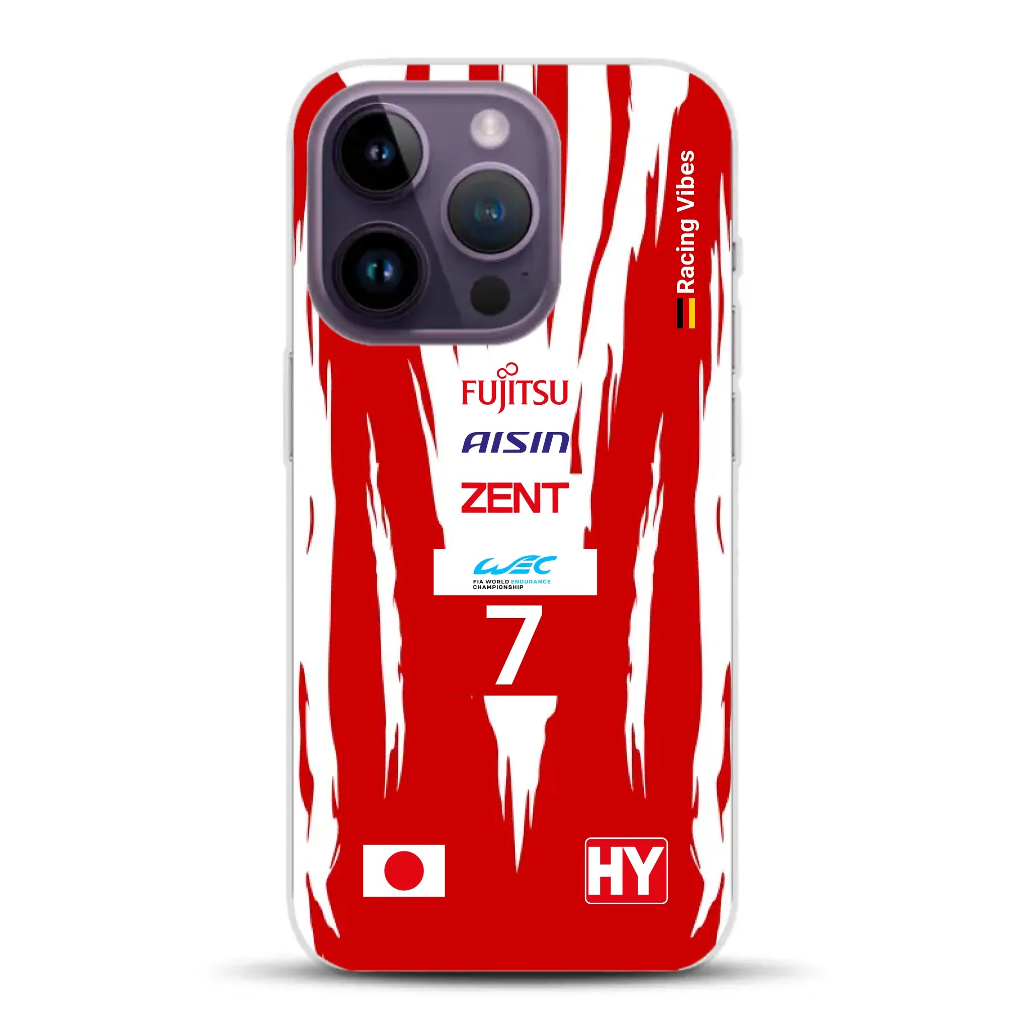 TR010 Hybrid WEC 2026 Livery - Custodia per cellulare personalizzata per iPhone