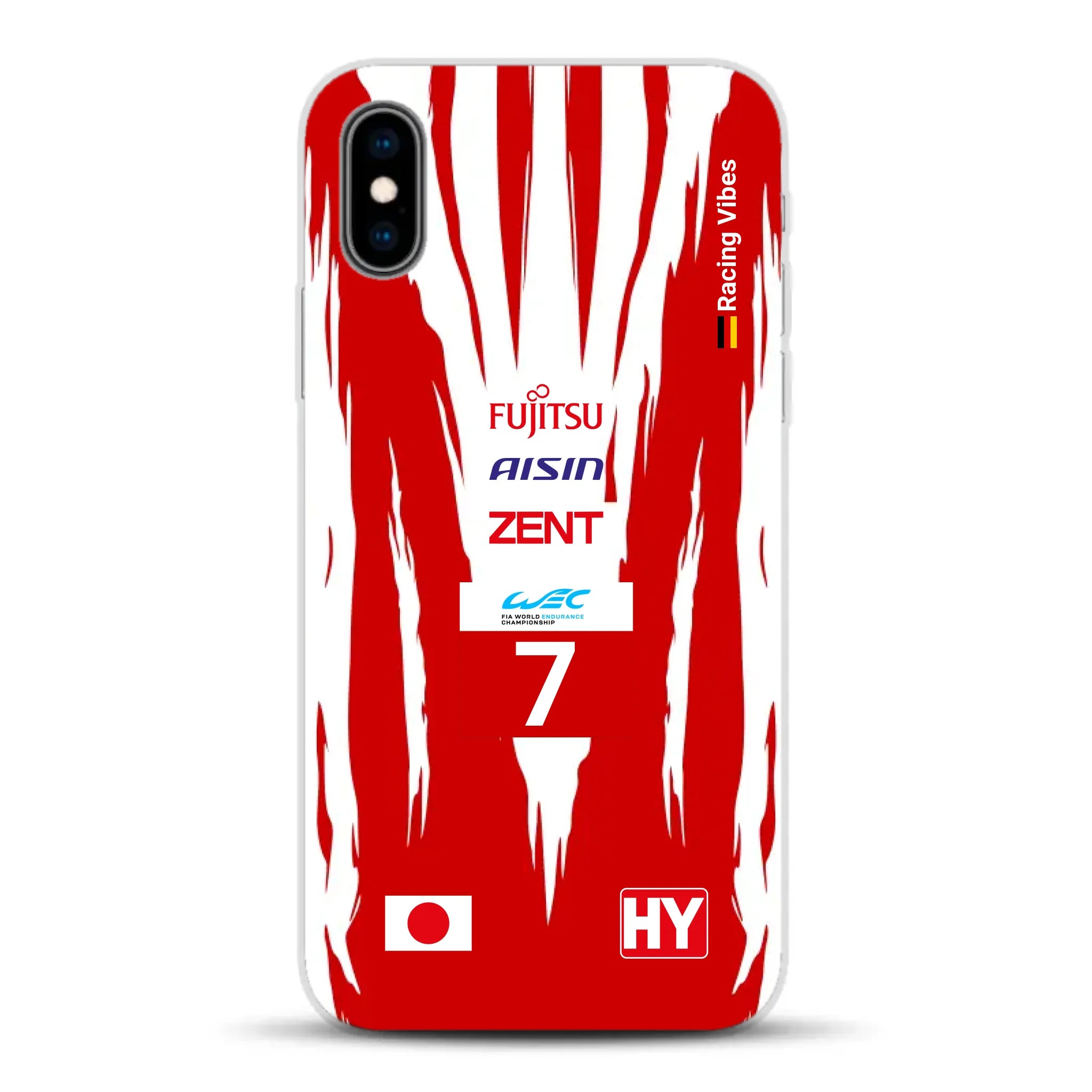 TR010 Hybrid WEC 2026 Livery - Custodia per cellulare personalizzata per iPhone