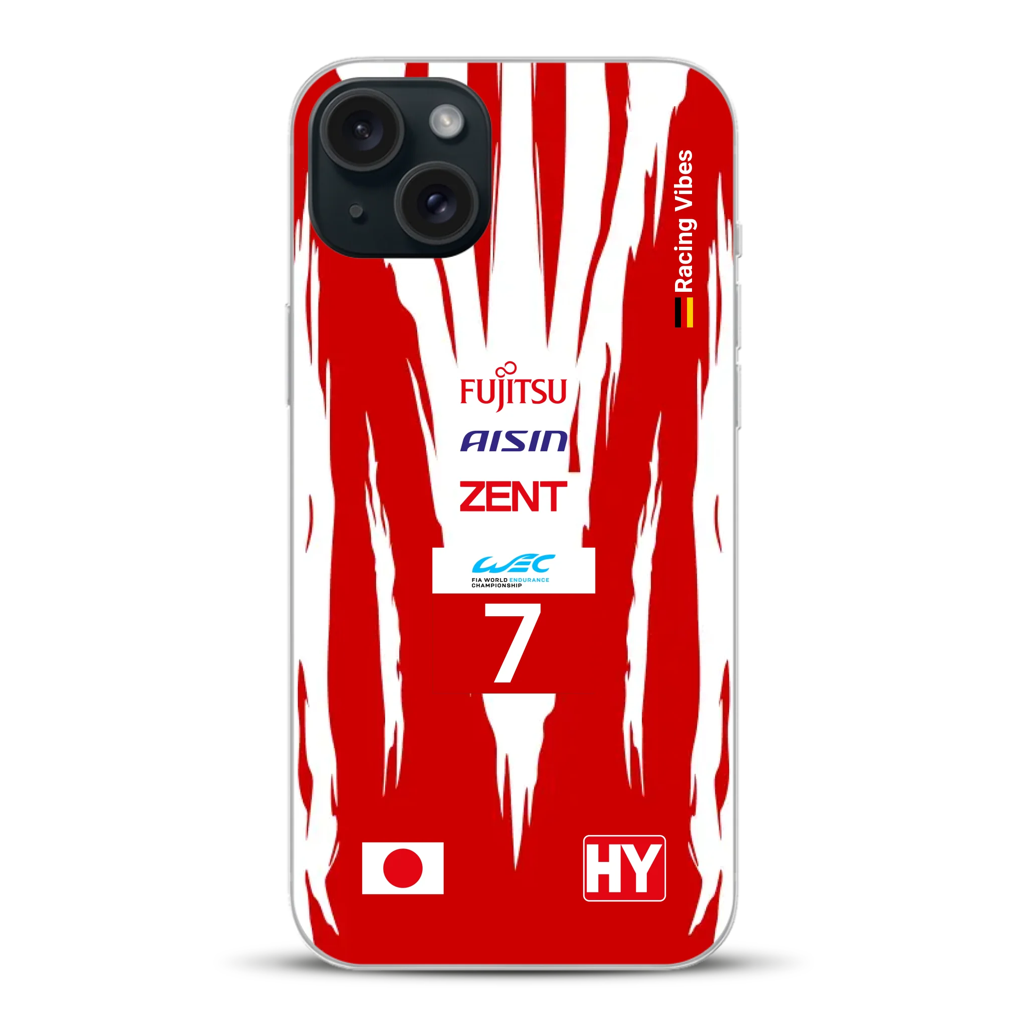 TR010 Hybrid WEC 2026 Livery - Custodia per cellulare personalizzata per iPhone