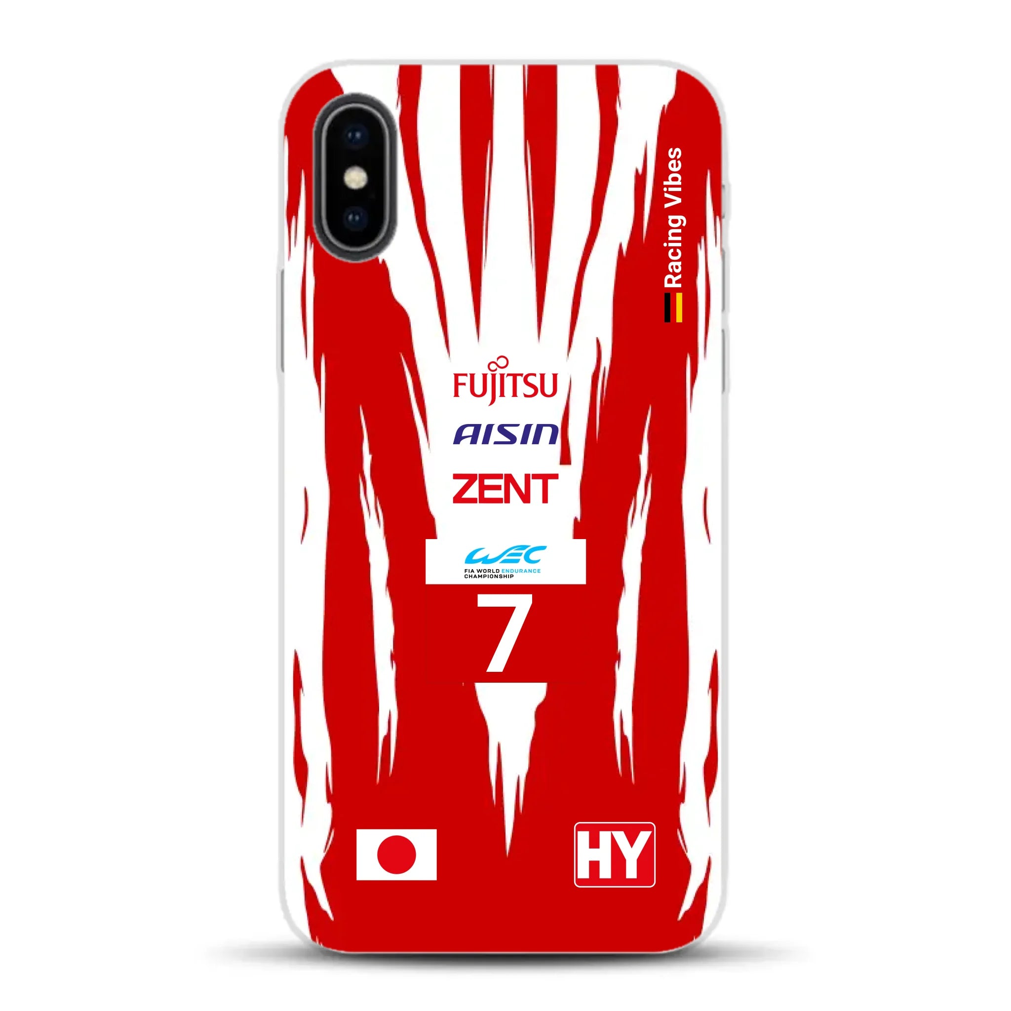 TR010 Hybrid WEC 2026 Livery - Custodia per cellulare personalizzata per iPhone