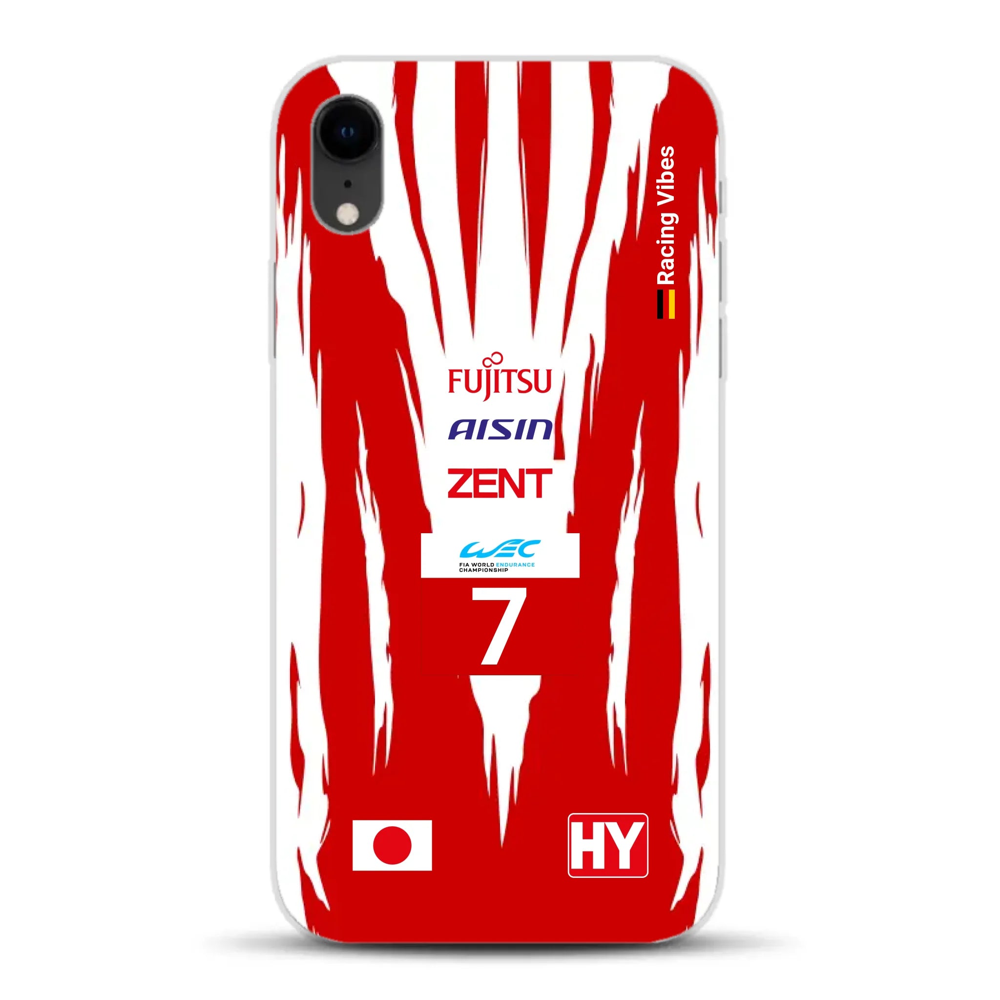 TR010 Hybrid WEC 2026 Livery - Custodia per cellulare personalizzata per iPhone