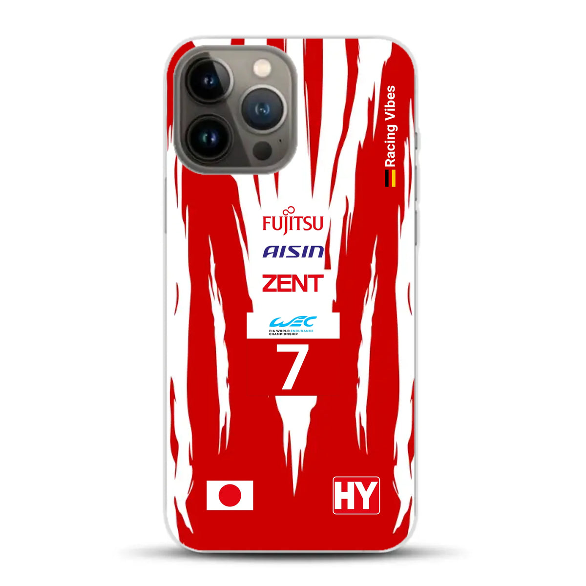 TR010 Hybrid WEC 2026 Livery - Custodia per cellulare personalizzata per iPhone
