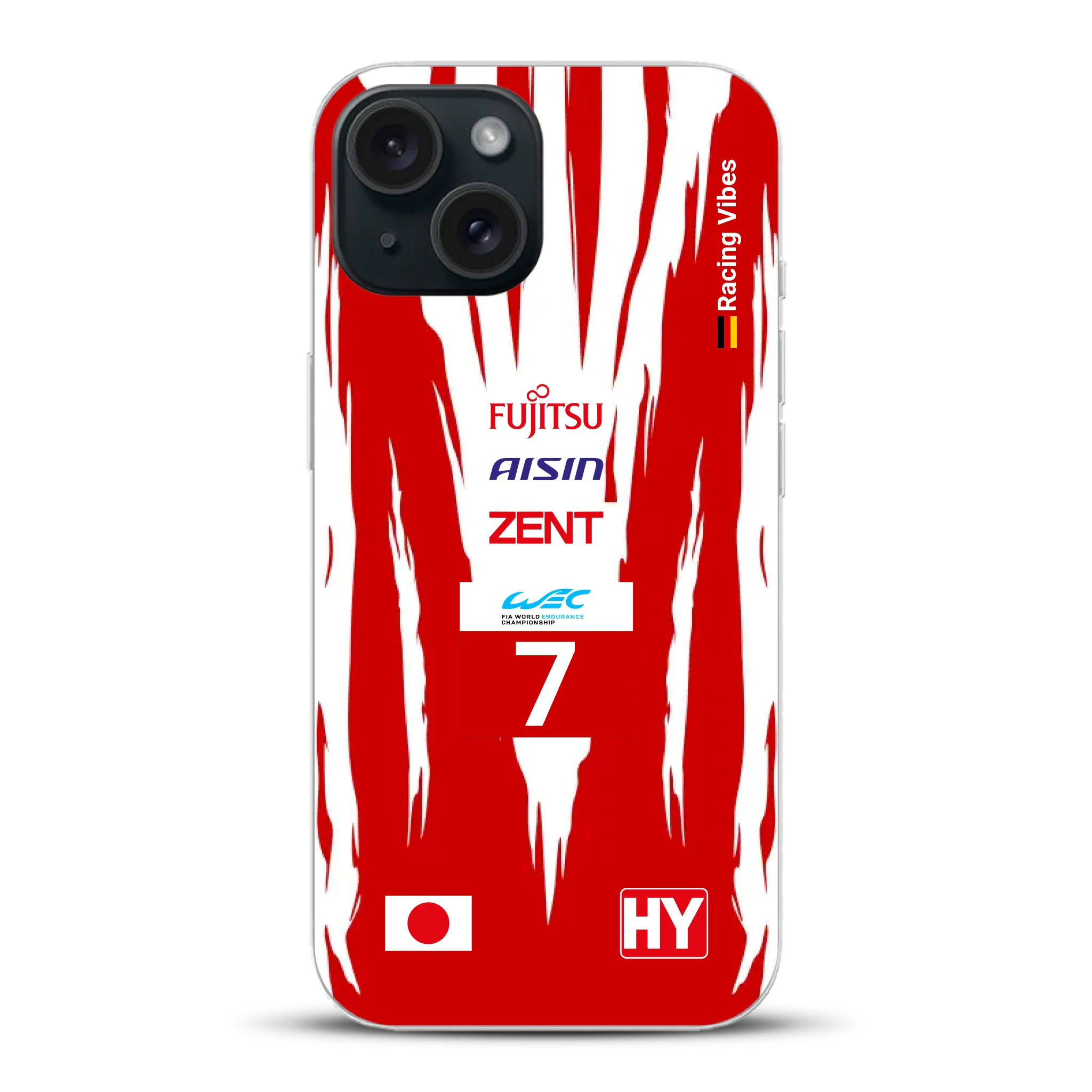 TR010 Hybrid WEC 2026 Livery - Custodia per cellulare personalizzata per iPhone