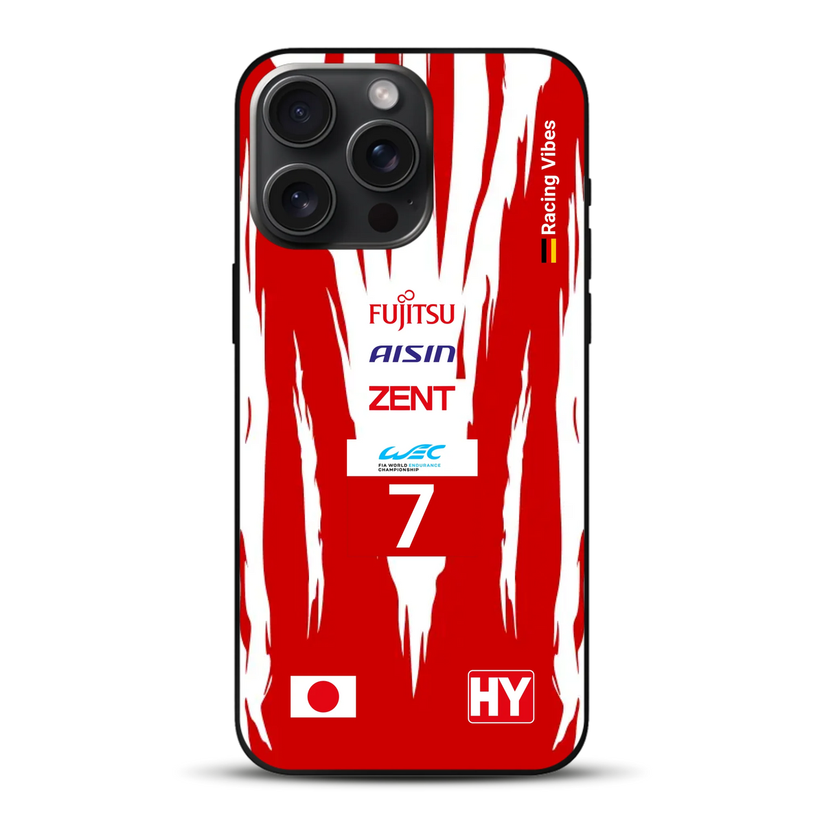 TR010 Hybrid WEC 2026 Livery - Custodia per cellulare personalizzata per iPhone