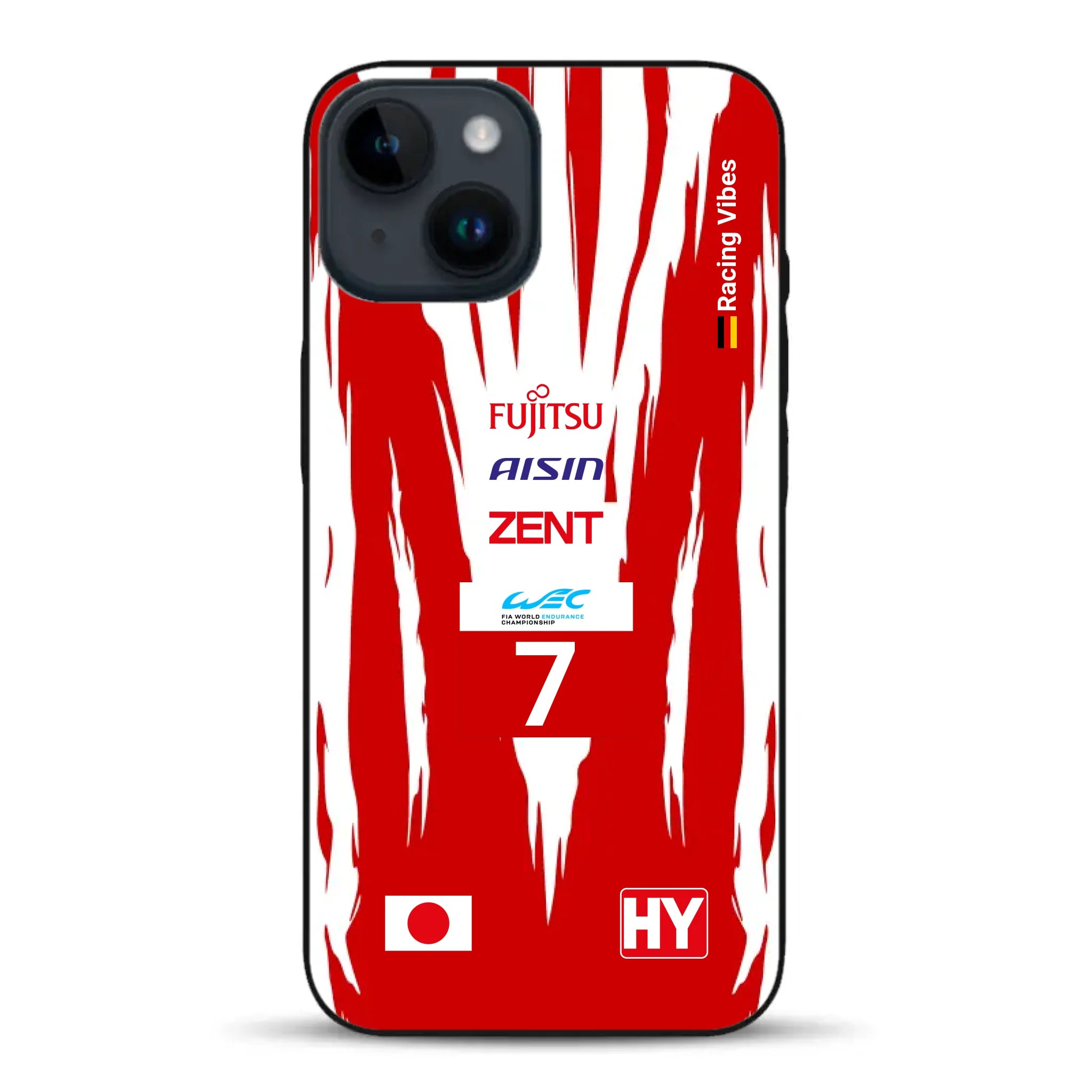 TR010 Hybrid WEC 2026 Livery - Custodia per cellulare personalizzata per iPhone