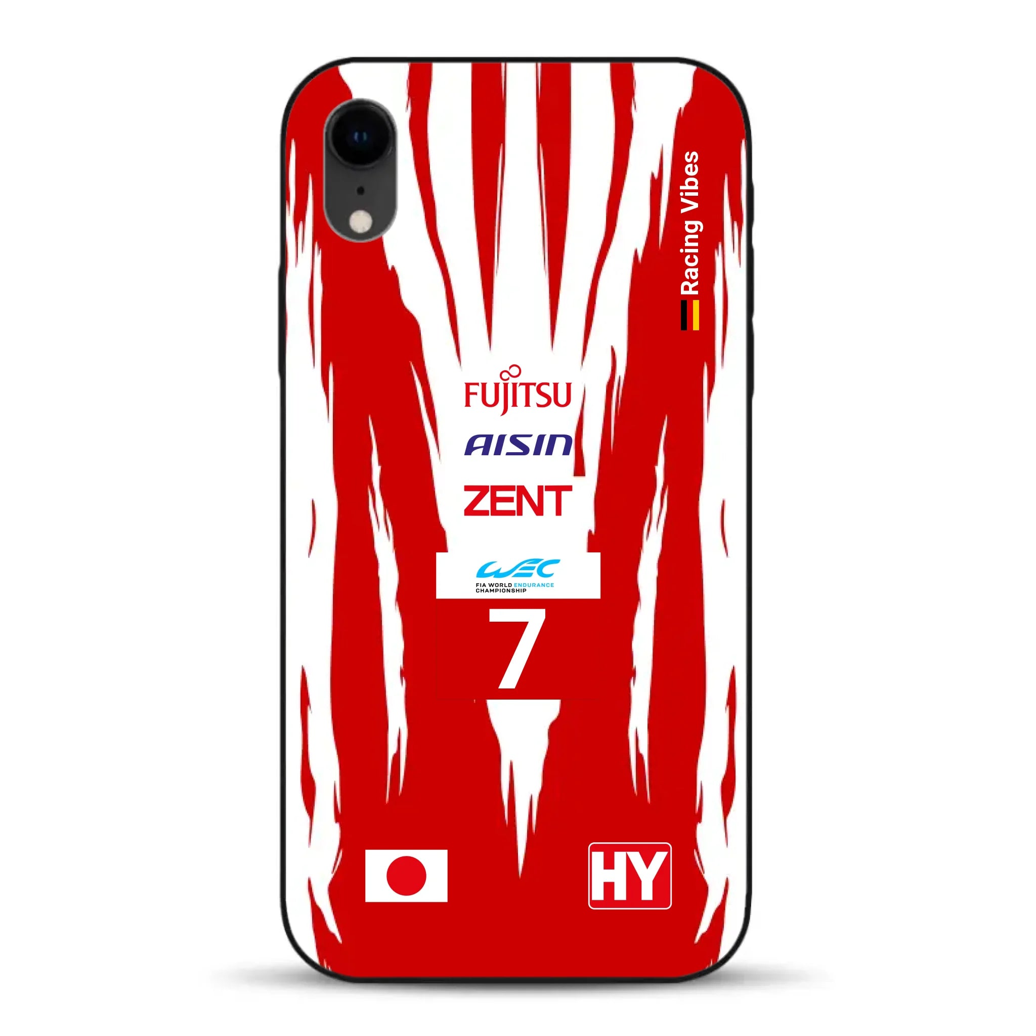 TR010 Hybrid WEC 2026 Livery - Individuelle Handyhülle für iPhone