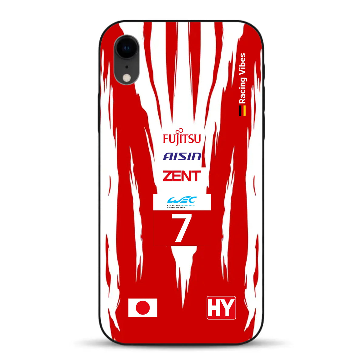 TR010 Hybrid WEC 2026 Livery - Custodia per cellulare personalizzata per iPhone