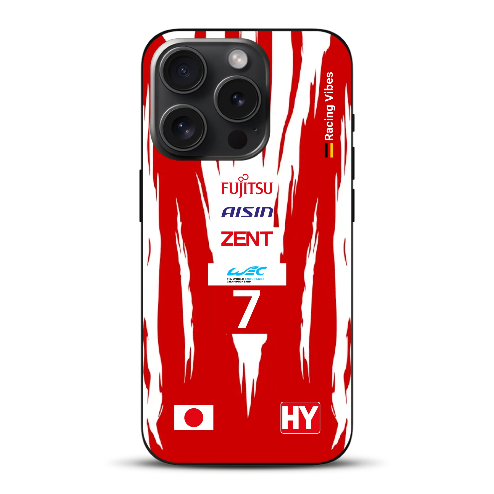 TR010 Hybrid WEC 2026 Livery - Custodia per cellulare personalizzata per iPhone