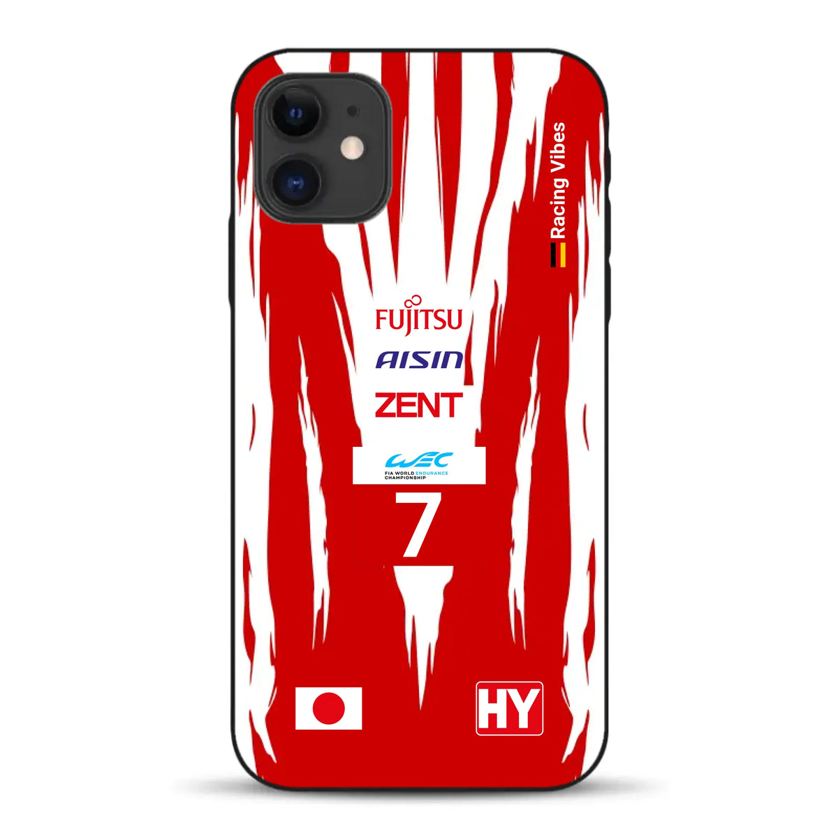 TR010 Hybrid WEC 2026 Livery - Custodia per cellulare personalizzata per iPhone