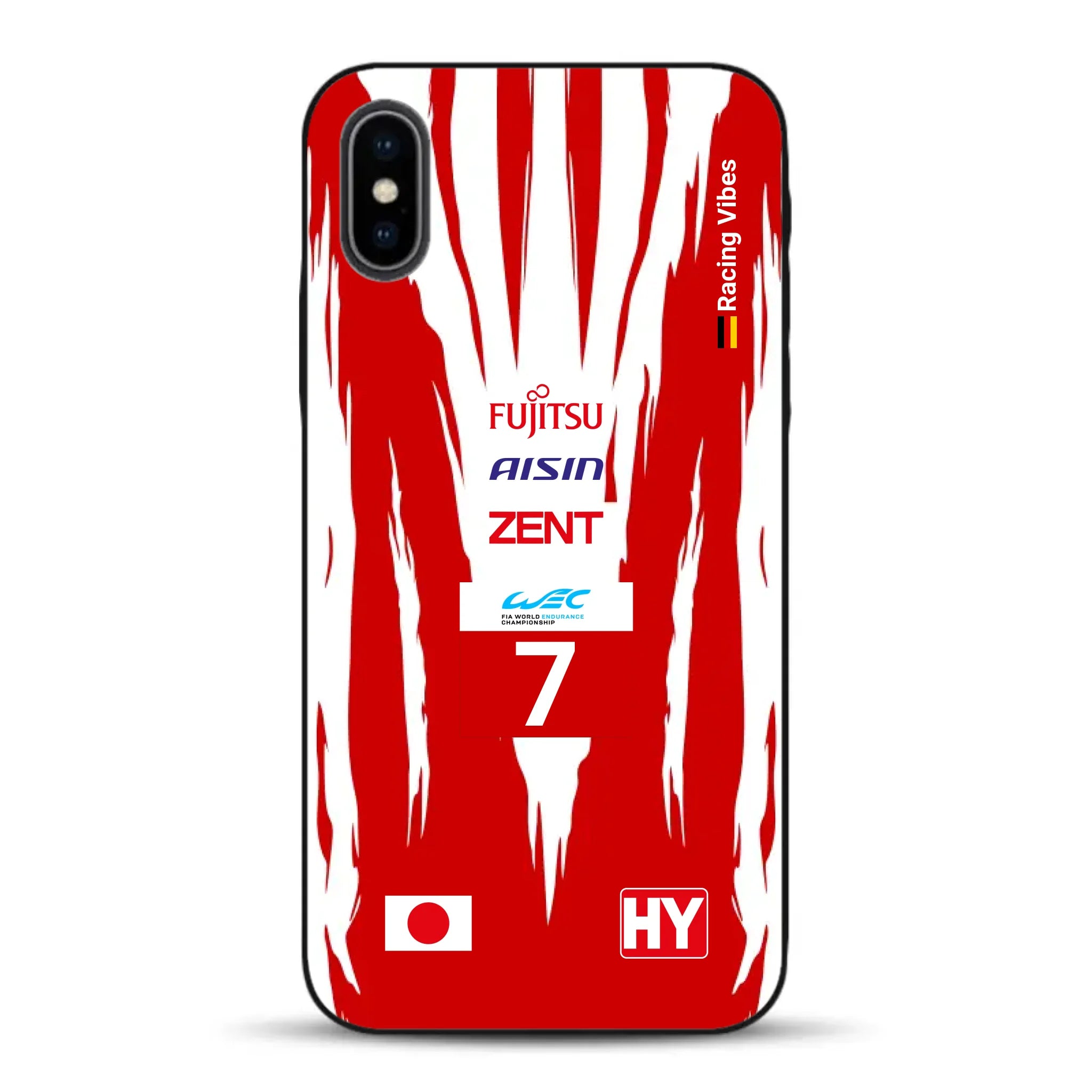 TR010 Hybrid WEC 2026 Livery - Custodia per cellulare personalizzata per iPhone