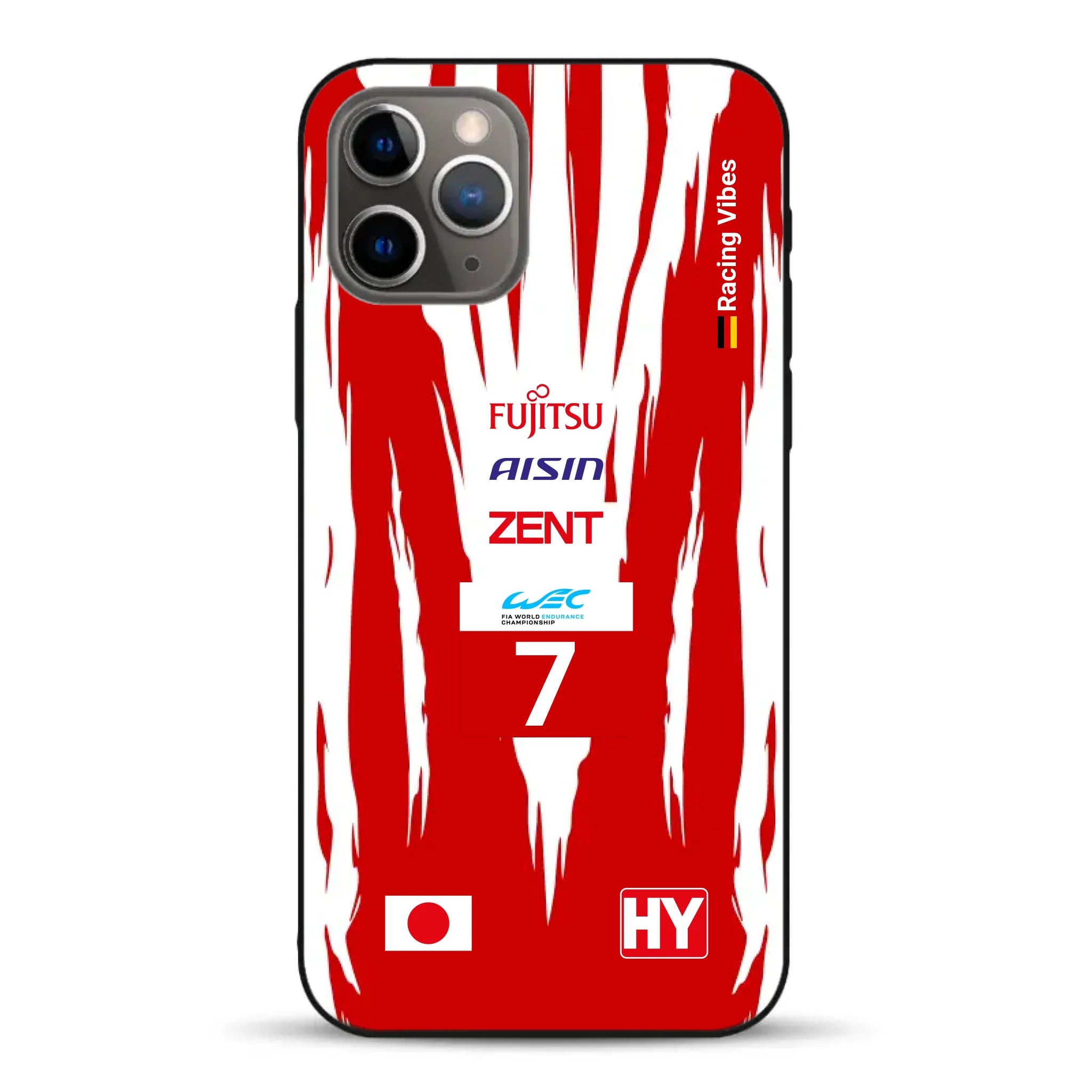 TR010 Hybrid WEC 2026 Livery - Custodia per cellulare personalizzata per iPhone