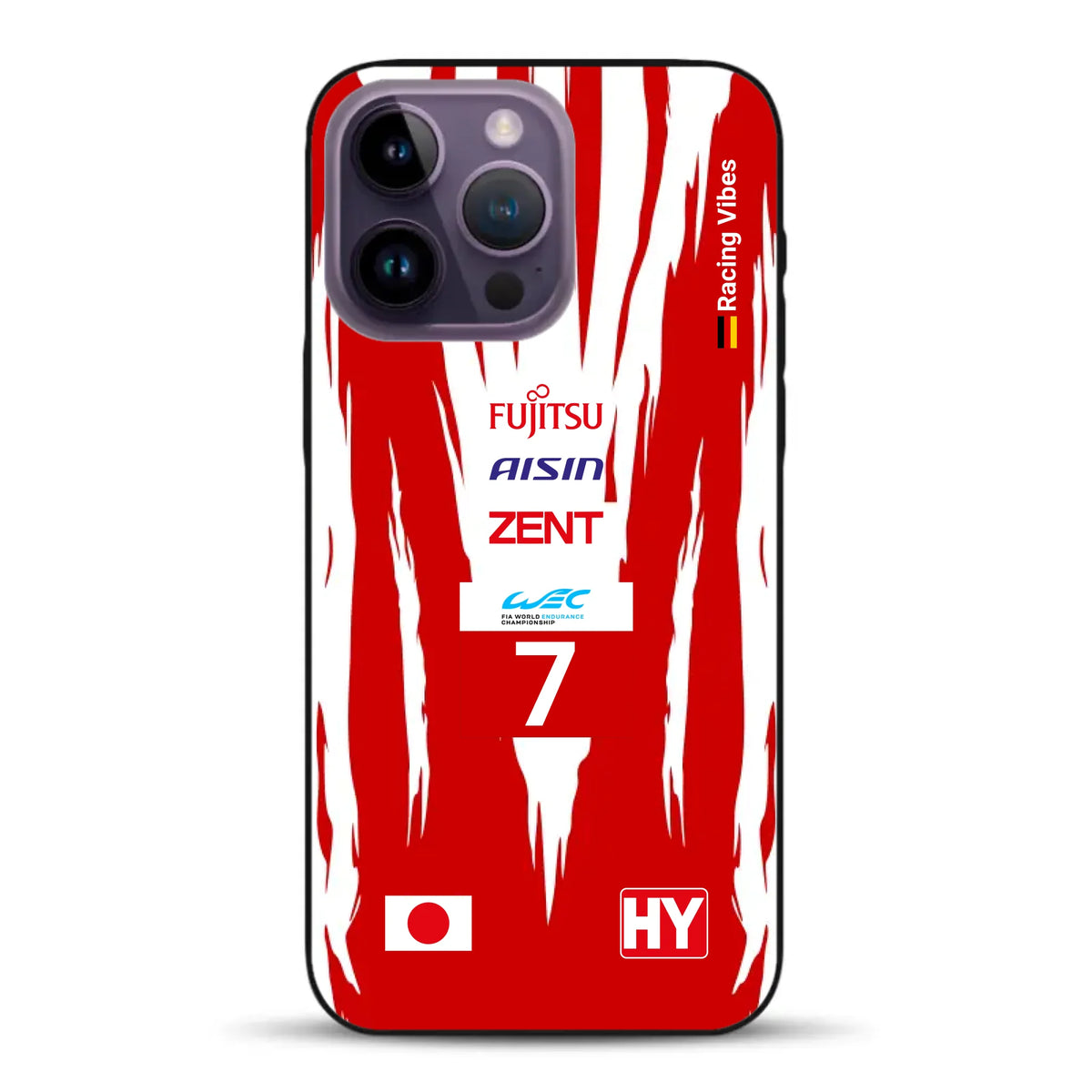 TR010 Hybrid WEC 2026 Livery - Custodia per cellulare personalizzata per iPhone