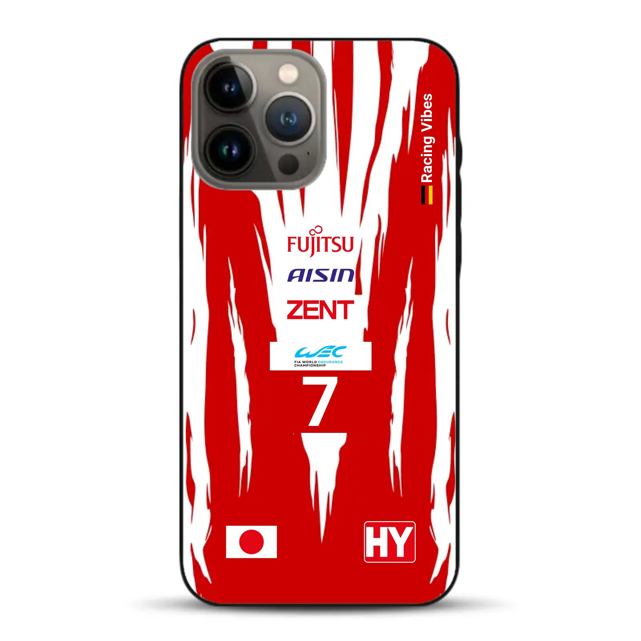 TR010 Hybrid WEC 2026 Livery - Custodia per cellulare personalizzata per iPhone