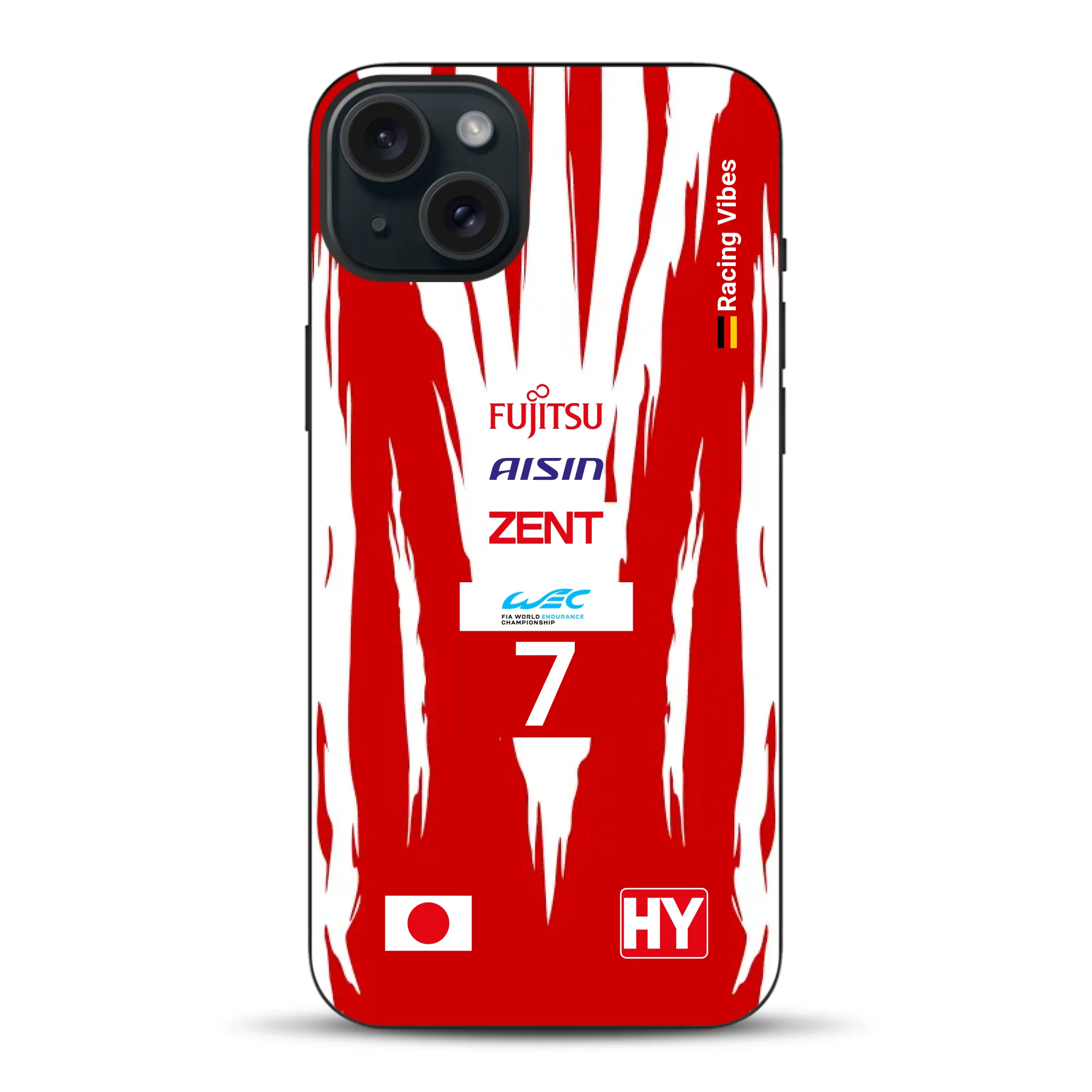 TR010 Hybrid WEC 2026 Livery - Custodia per cellulare personalizzata per iPhone