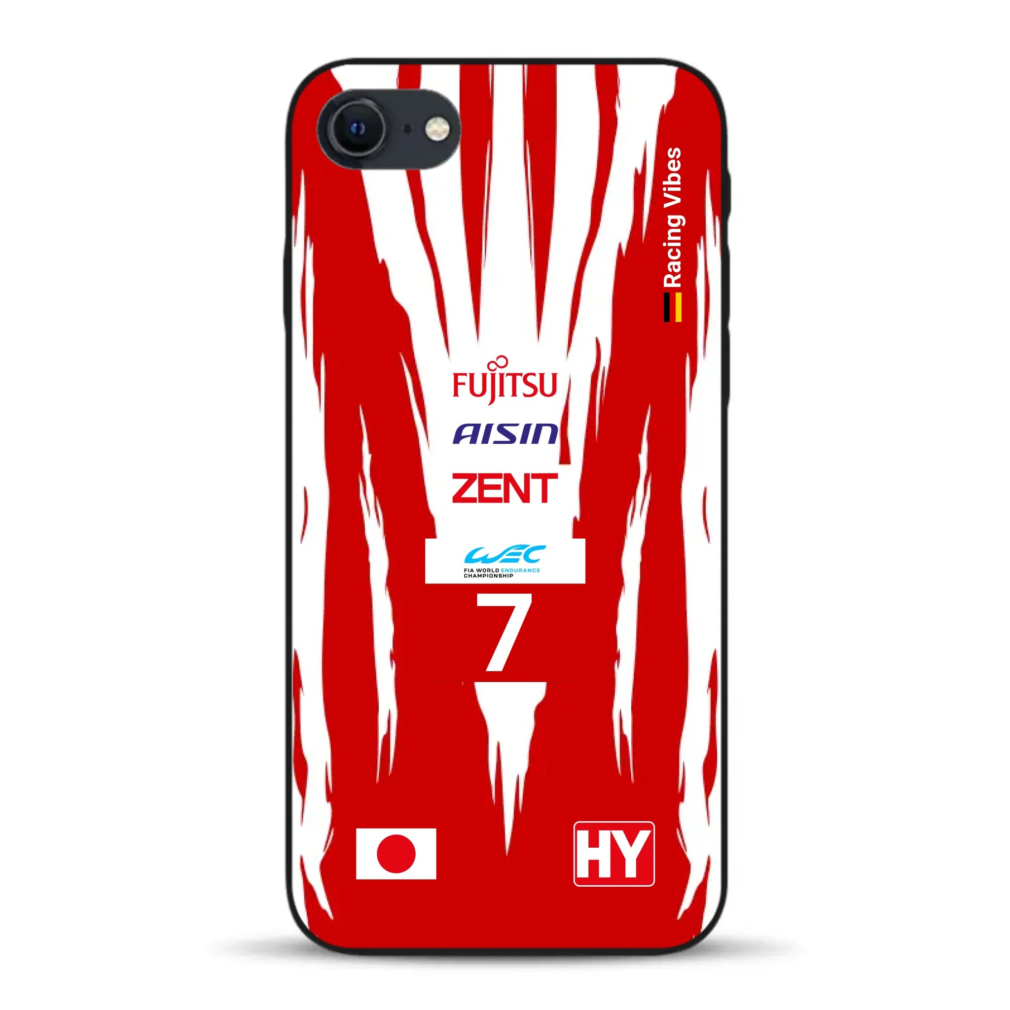 TR010 Hybrid WEC 2026 Livery - Custodia per cellulare personalizzata per iPhone