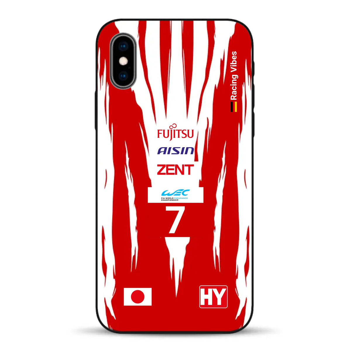 TR010 Hybrid WEC 2026 Livery - Custodia per cellulare personalizzata per iPhone