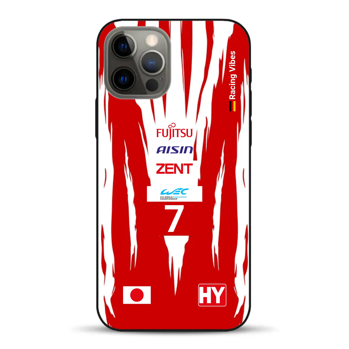 TR010 Hybrid WEC 2026 Livery - Custodia per cellulare personalizzata per iPhone