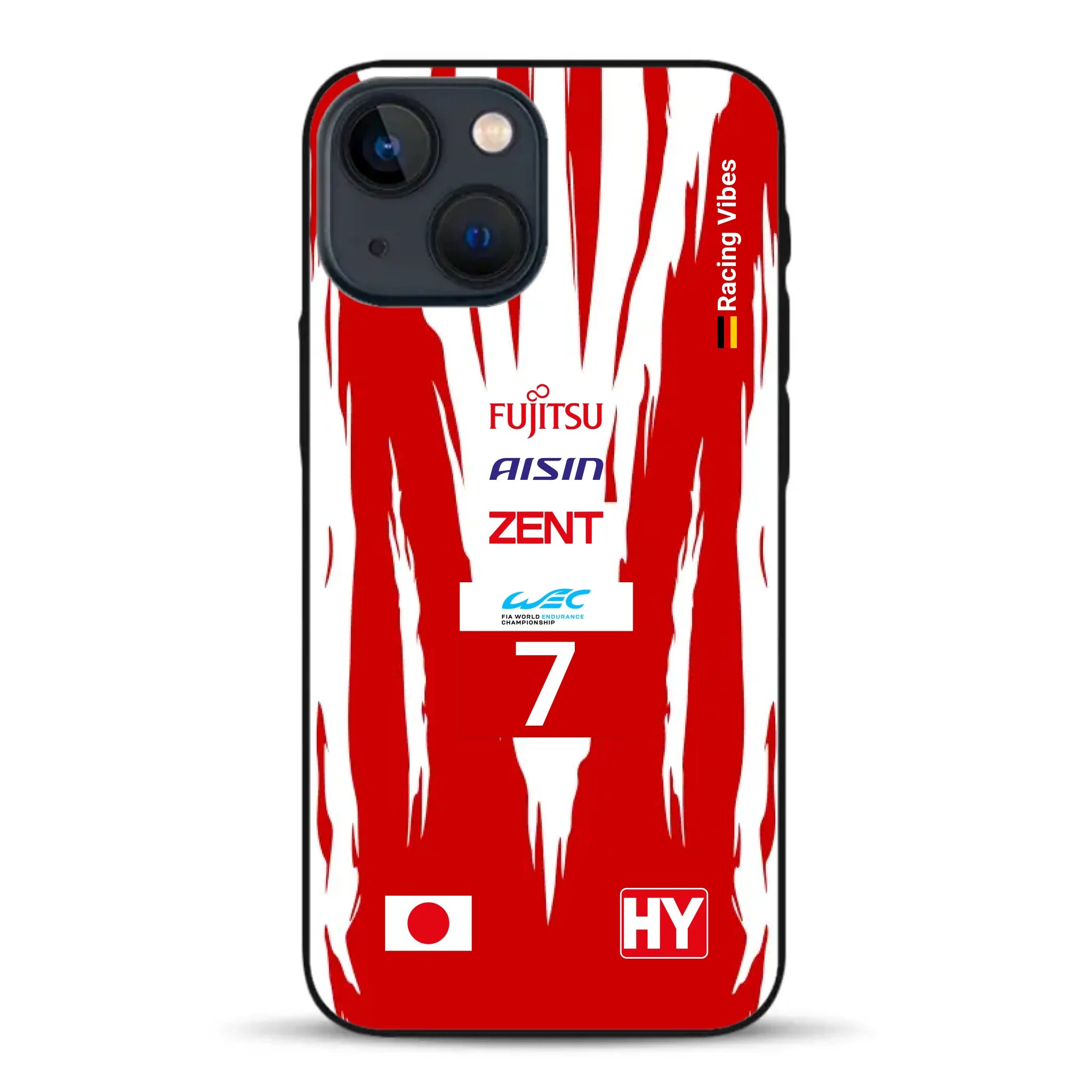 TR010 Hybrid WEC 2026 Livery - Custodia per cellulare personalizzata per iPhone