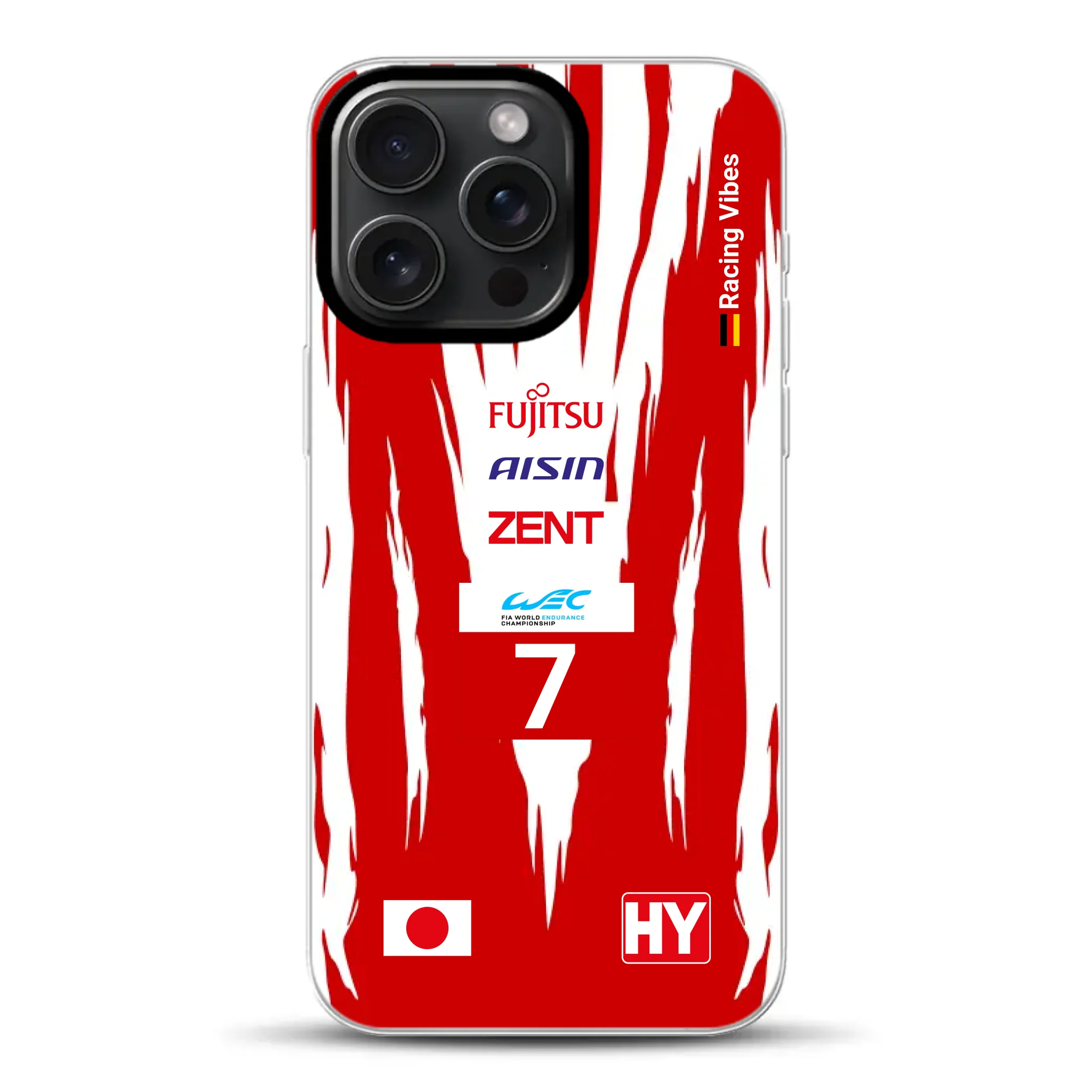TR010 Hybrid WEC 2026 Livery - Custodia per cellulare personalizzata per iPhone