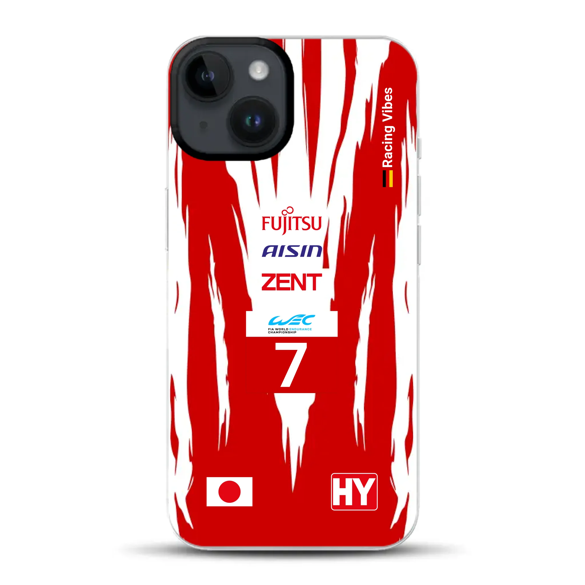 TR010 Hybrid WEC 2026 Livery - Custodia per cellulare personalizzata per iPhone