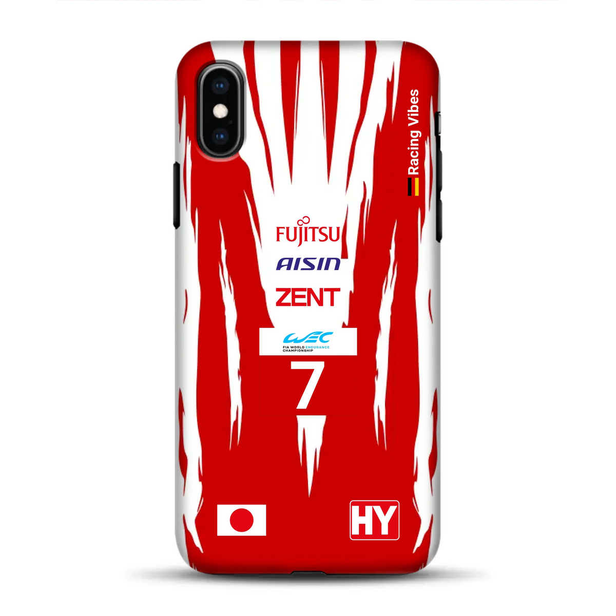 TR010 Hybrid WEC 2026 Livery - Custom Premium Case for iPhone
