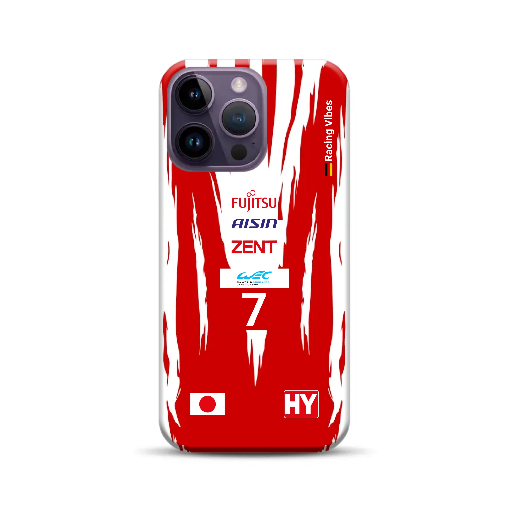 TR010 Hybrid WEC 2026 Livery - Individuelle Premium Hülle für iPhone