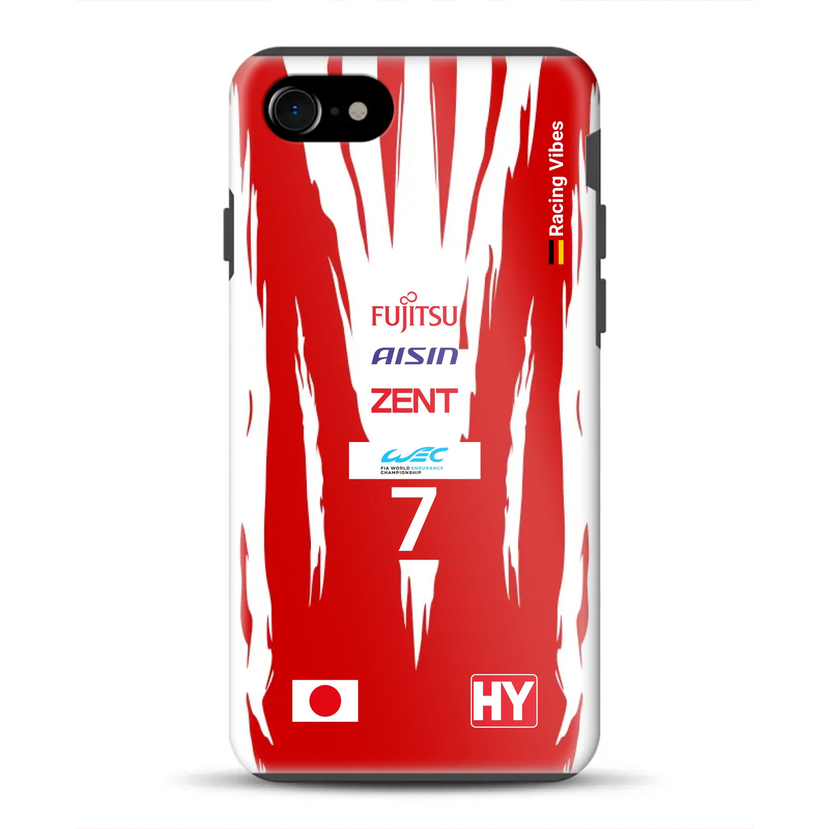TR010 Hybrid WEC 2026 Livery - Custom Premium Case for iPhone