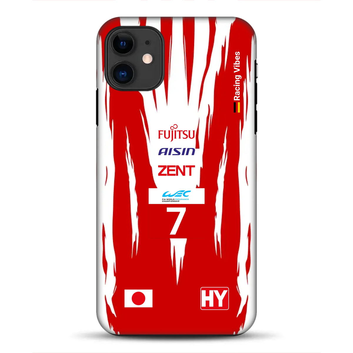 TR010 Hybrid WEC 2026 Livery - Custom Premium Case for iPhone