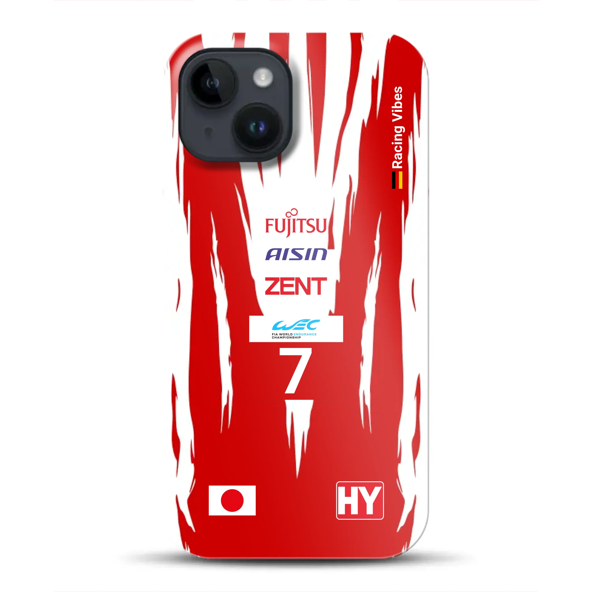 TR010 Hybrid WEC 2026 Livery - Individuelle Premium Hülle für iPhone